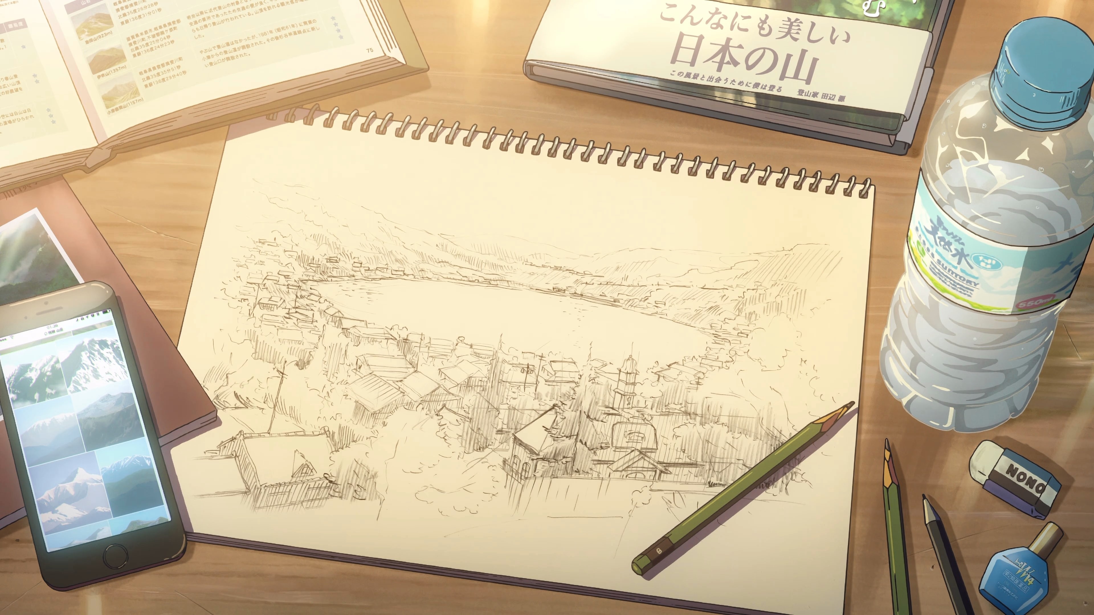 anime, Kimi no Na Wa, 4K, Makoto Shinkai, HD Wallpaper