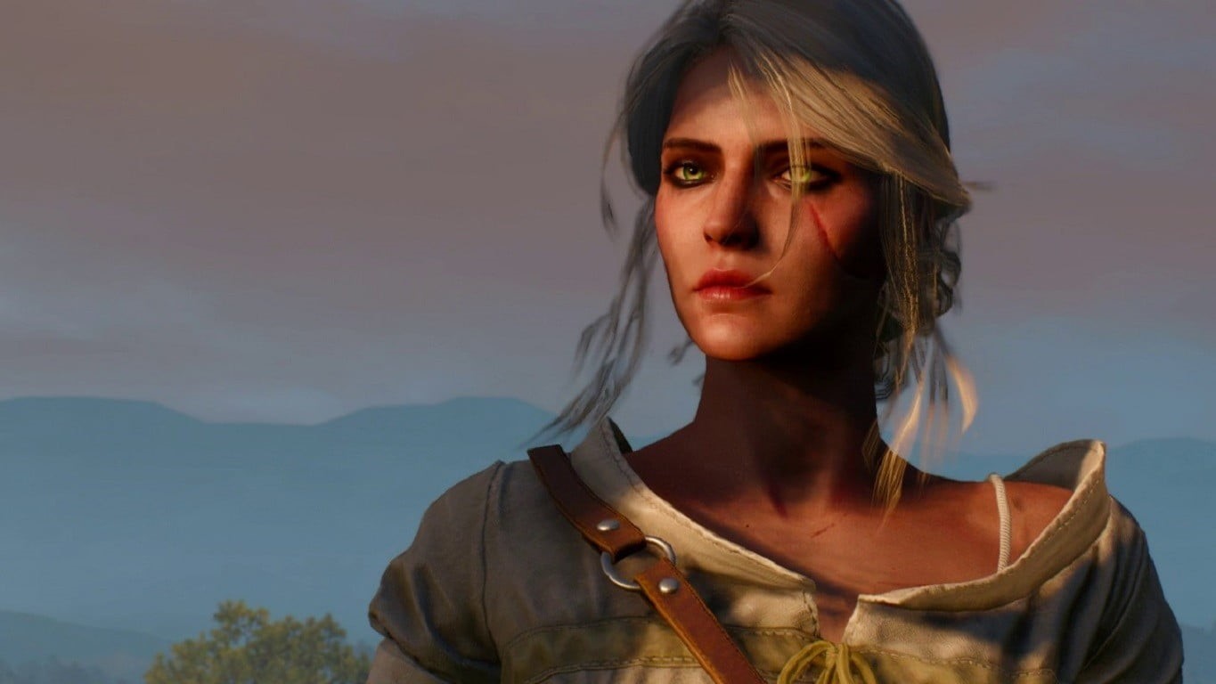 young adult, front view, lifestyles, leisure activity, beauty, The Witcher, young women, looking at camera, hunt, adult, The Witcher 3: Wild Hunt, contemplation, HD Wallpaper
