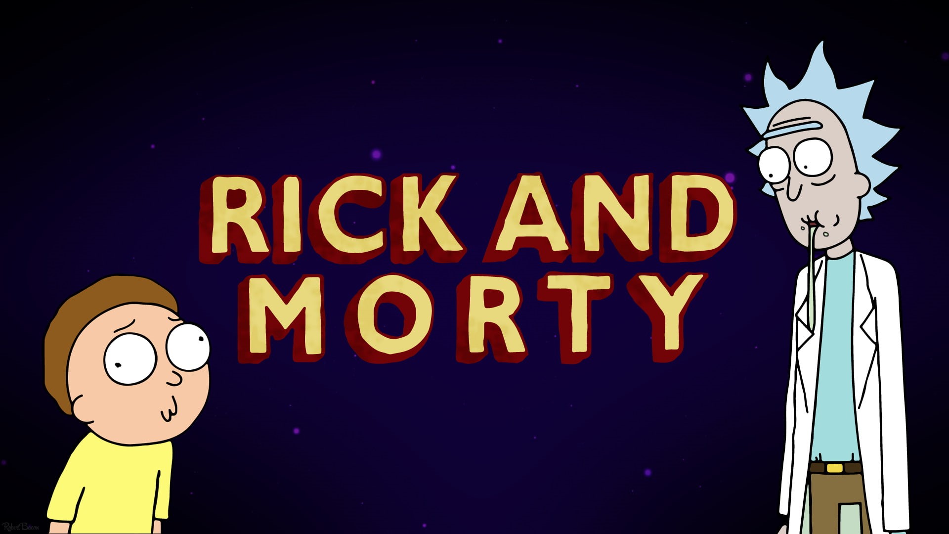 Rick Sanchez, Morty Smith, 1080P, TV Show, Rick and Morty, HD Wallpaper