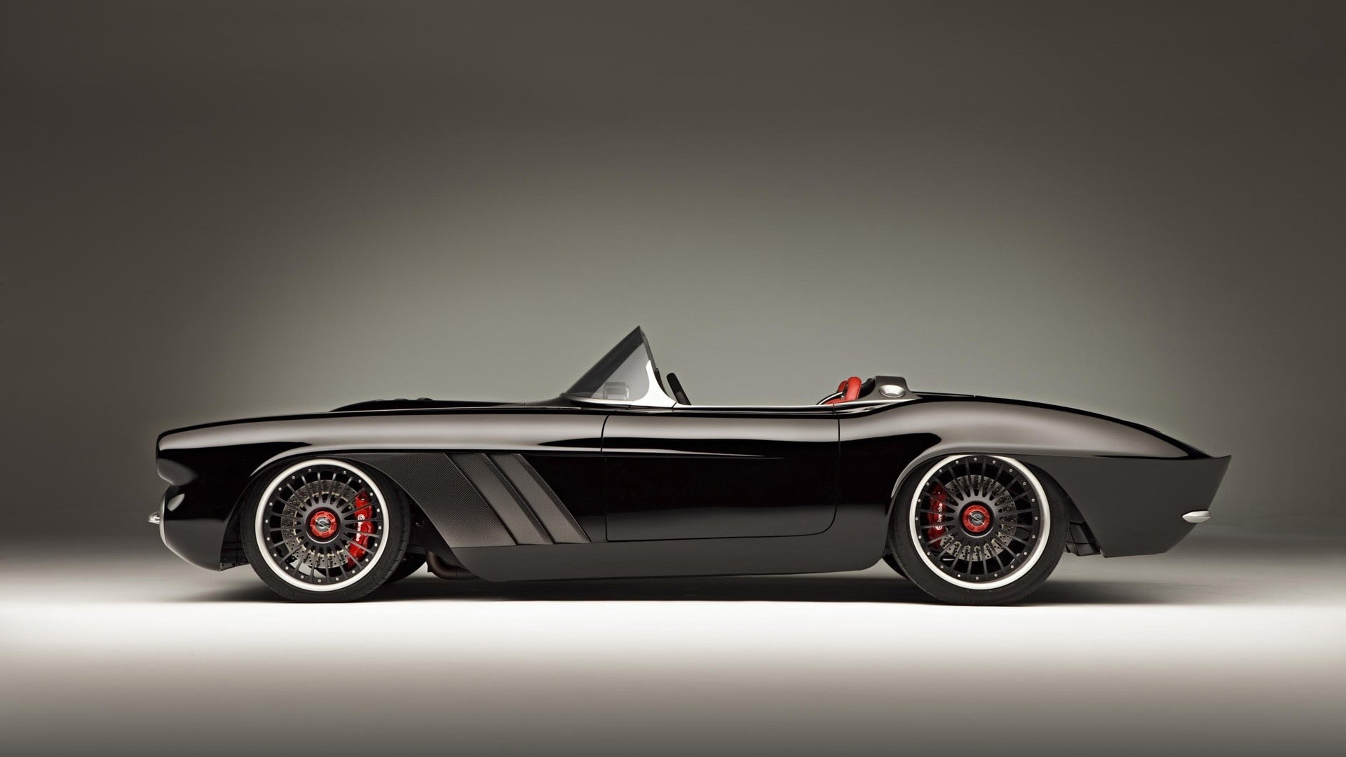 corvette, cars, 1080P, chevrolet, hd, car, classic, HD Wallpaper