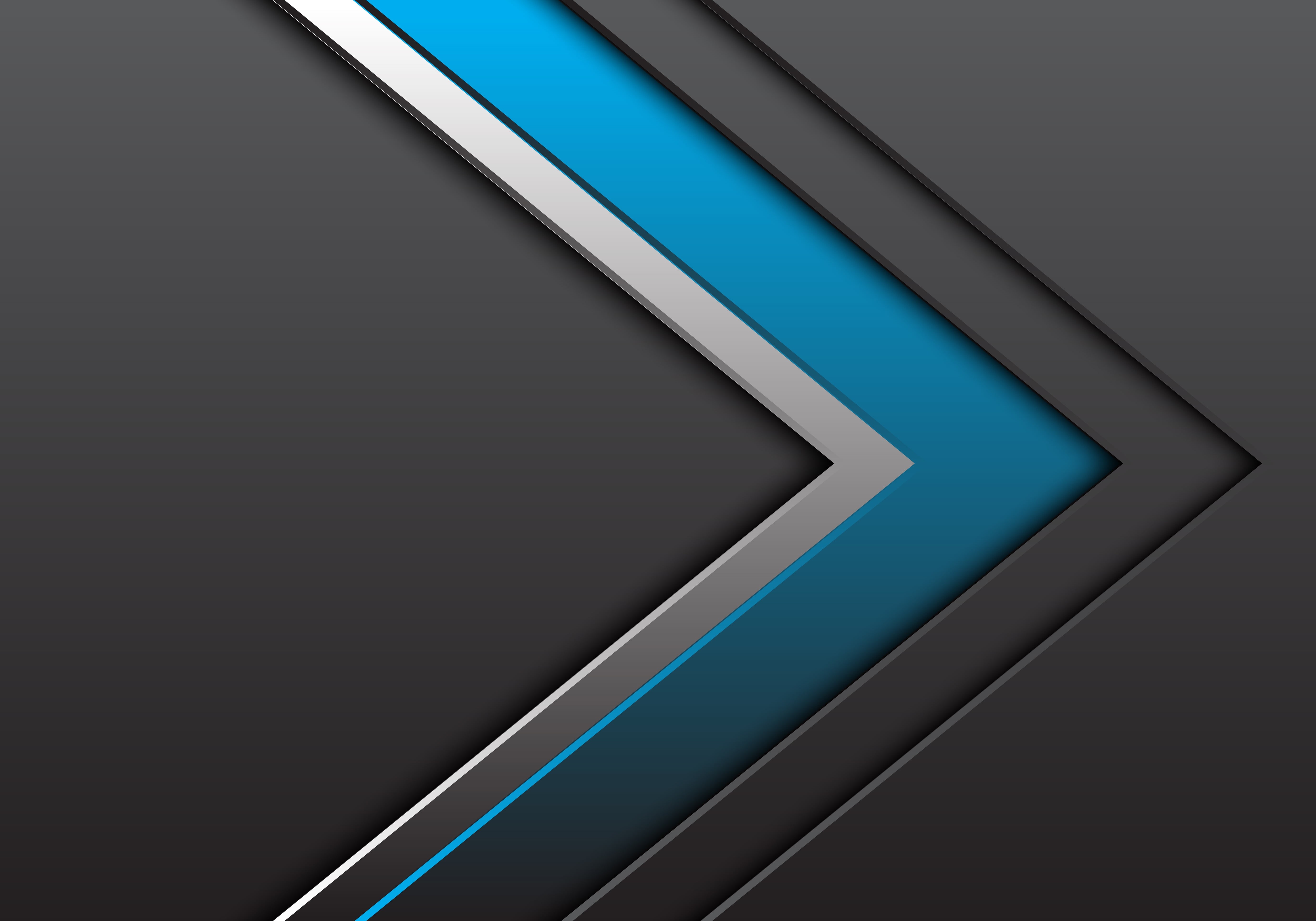 design, background, abstraction, line, blue, material, grey, 5K, HD Wallpaper