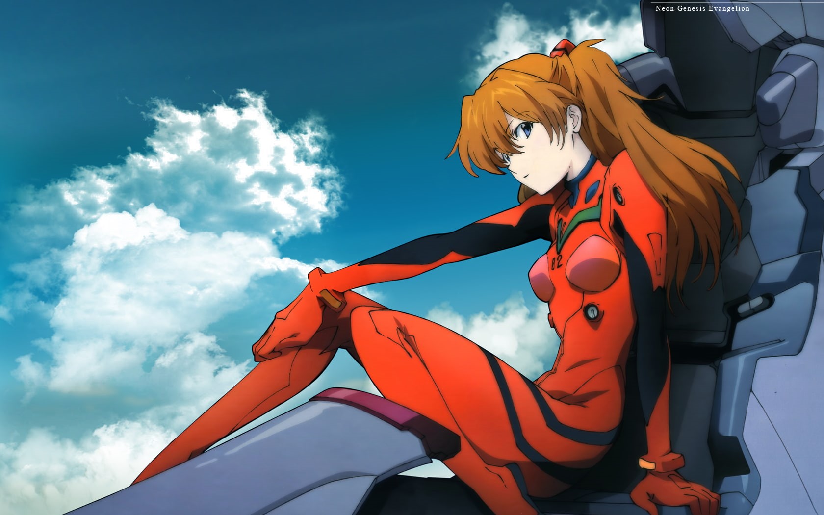 720P, anime girls, Asuka Langley Soryu, Neon Genesis Evangelion, HD Wallpaper