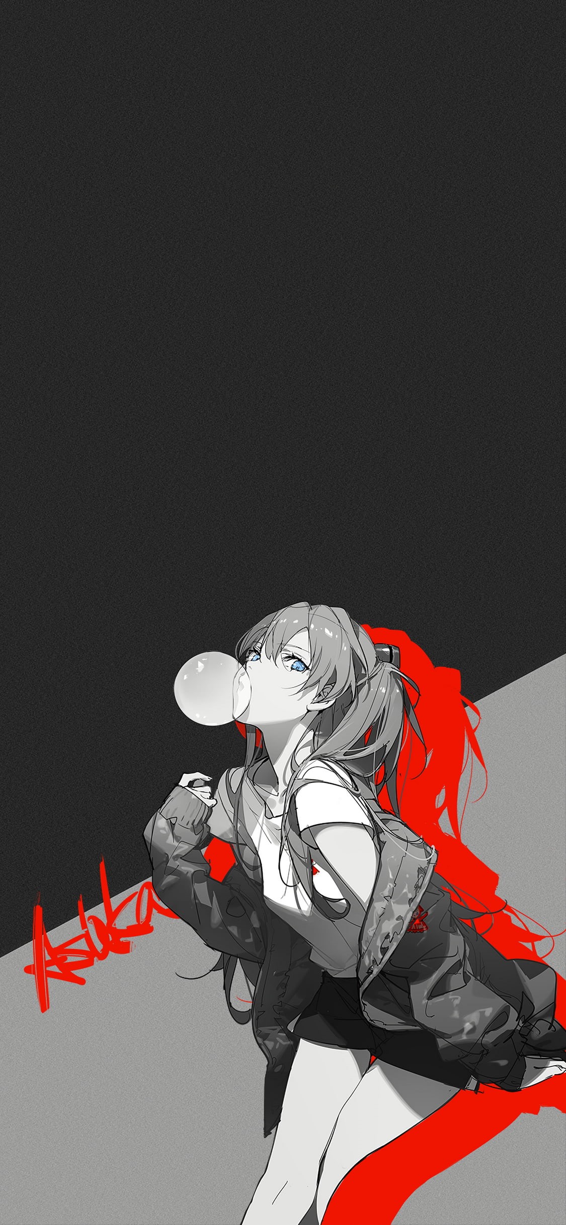 Asuka Langley Soryu, Neon Genesis Evangelion, 1080P, Phone HD Wallpaper