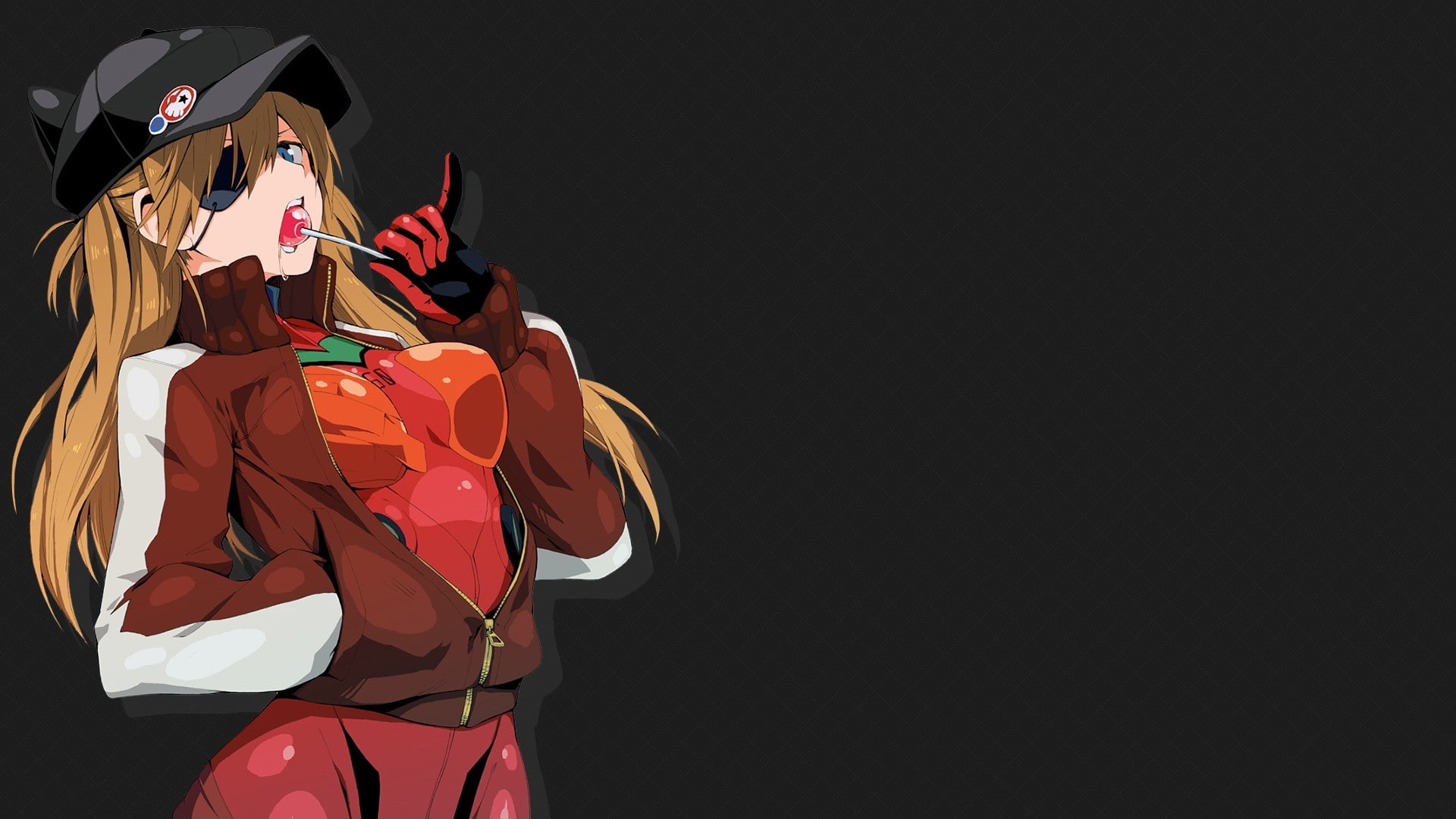 Anime Girls, costume, lifestyles, studio shot, representation, Neon Genesis Evangelion, disguise, clothing, mask - disguise, anime, human representation, HD Wallpaper