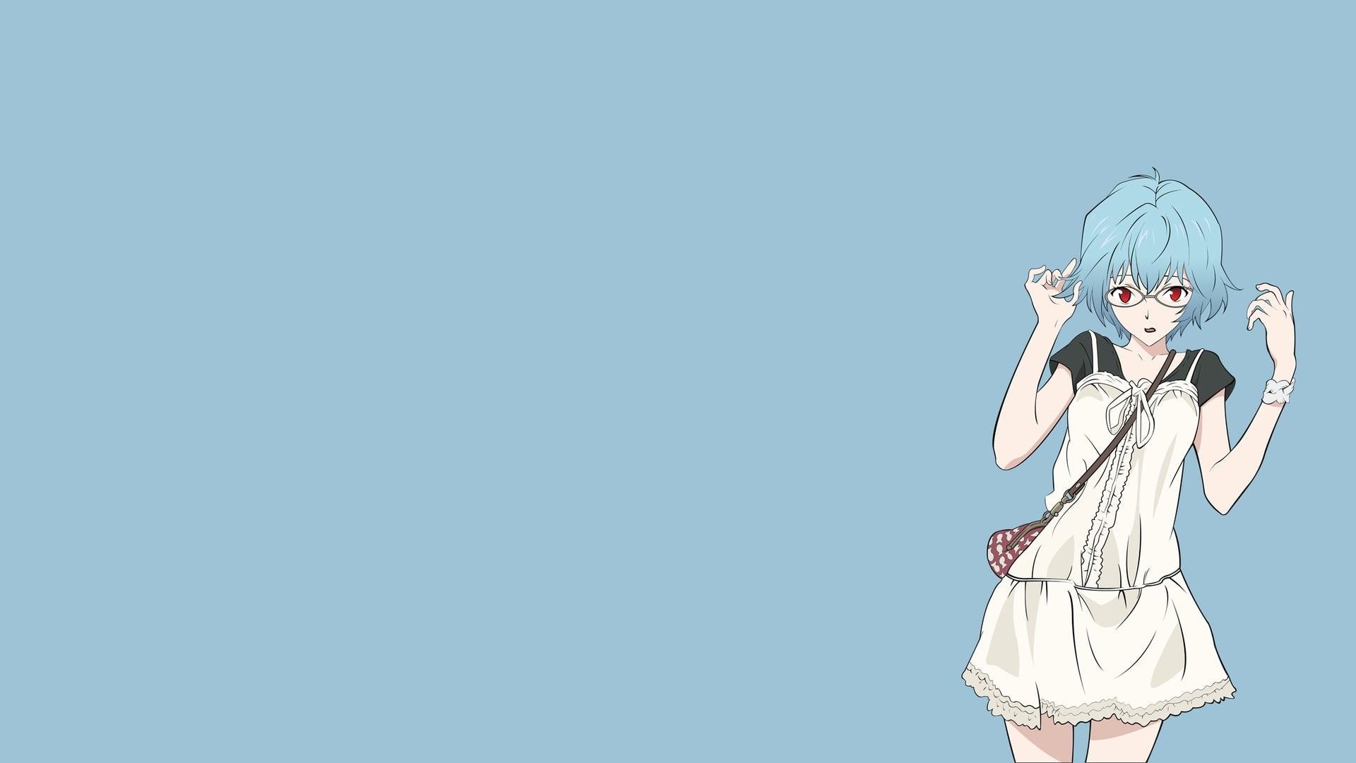 Rei Ayanami, 1080P, Evangelion, Neon Genesis Evangelion, HD Wallpaper