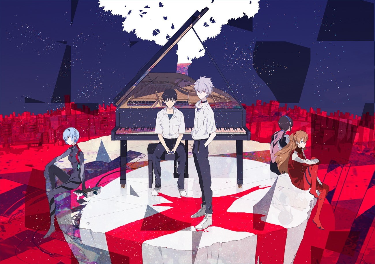 sport, Ikari Shinji, Ayanami Rei, real people, front view, Kaworu Nagisa, males, Makinami Mari, cold temperature, Neon Genesis Evangelion, togetherness, HD Wallpaper