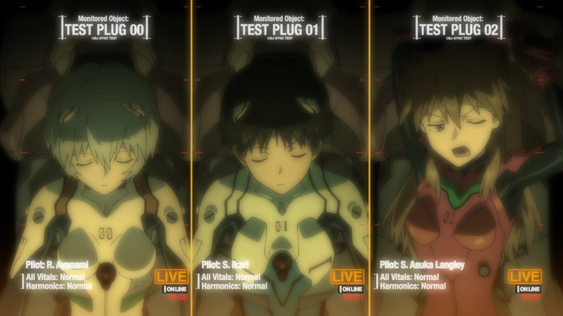 Ayanami Rei, store, text, retail, reflection, indoors, no people, collage, communication, window, Ikari Shinji, western script, glass - material, mannequin, HD Wallpaper
