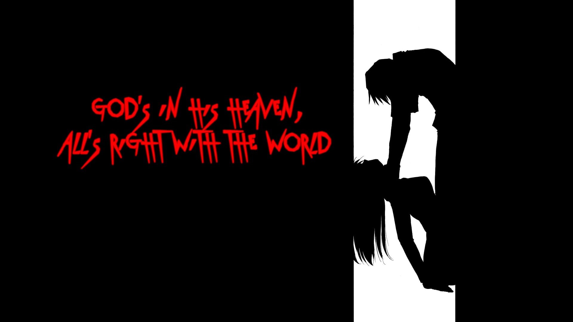 indoors, black background, three quarter length, western script, nature, silhouette, real people, Neon Genesis Evangelion, anime, sign, illuminated, glowing, HD Wallpaper