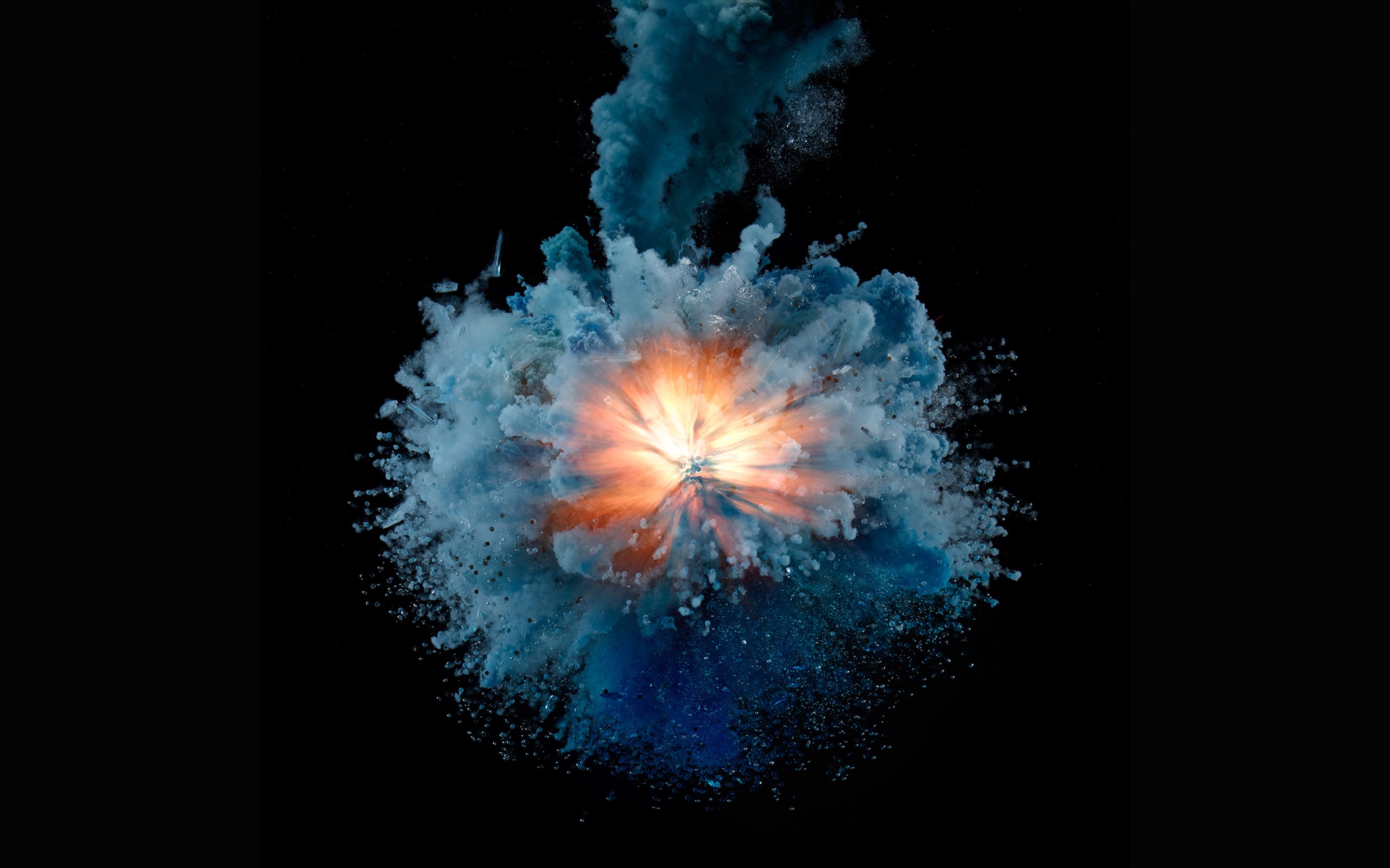 Explosion, 2K, Stock, MacBook Pro, HD Wallpaper