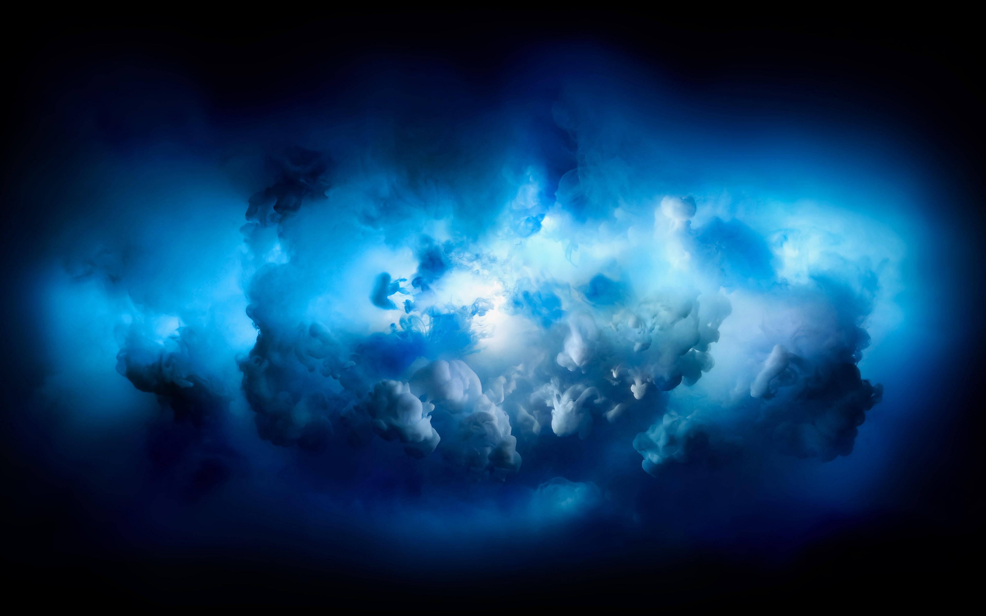 iMac, k, 4K, Stock, Blue, Pro, HD Wallpaper