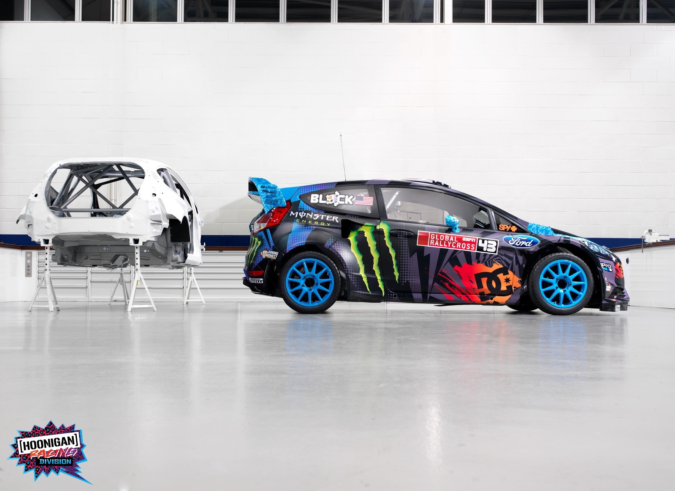 no people, speed, 2K, land vehicle, day, transportation, car, architecture, table, body, wrc, hoonigan, wheel, creativity, motor vehicle, fiesta, ford, HD Wallpaper