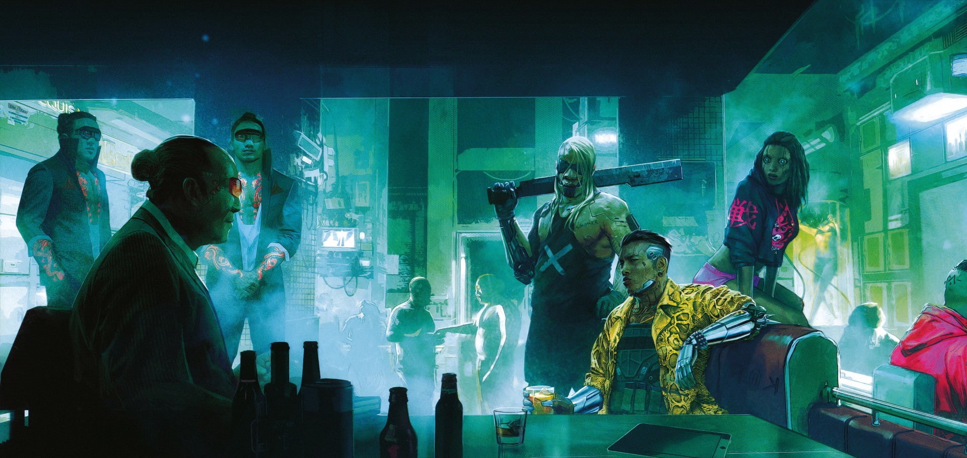 cyborg, Cyberpunk 2077, 1080P, video games, cyberpunk, HD Wallpaper