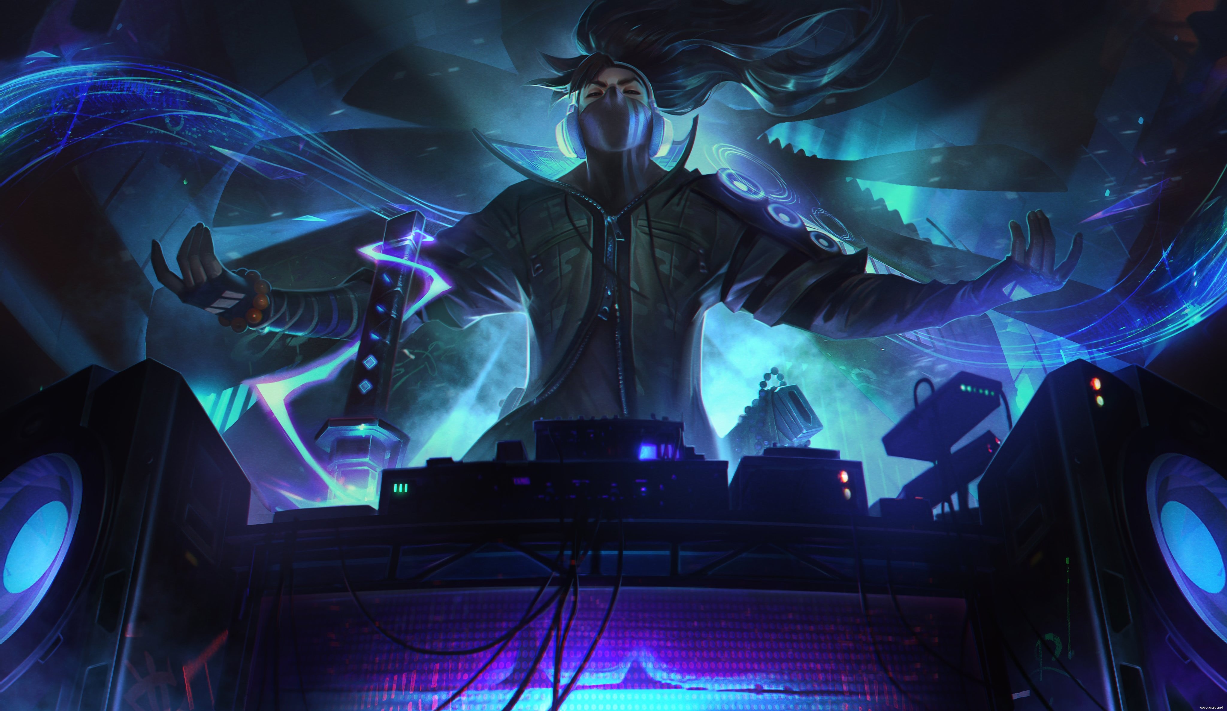 Yasuo (League Of Legends), League Of Legends, 4K, Video Game, HD Wallpaper