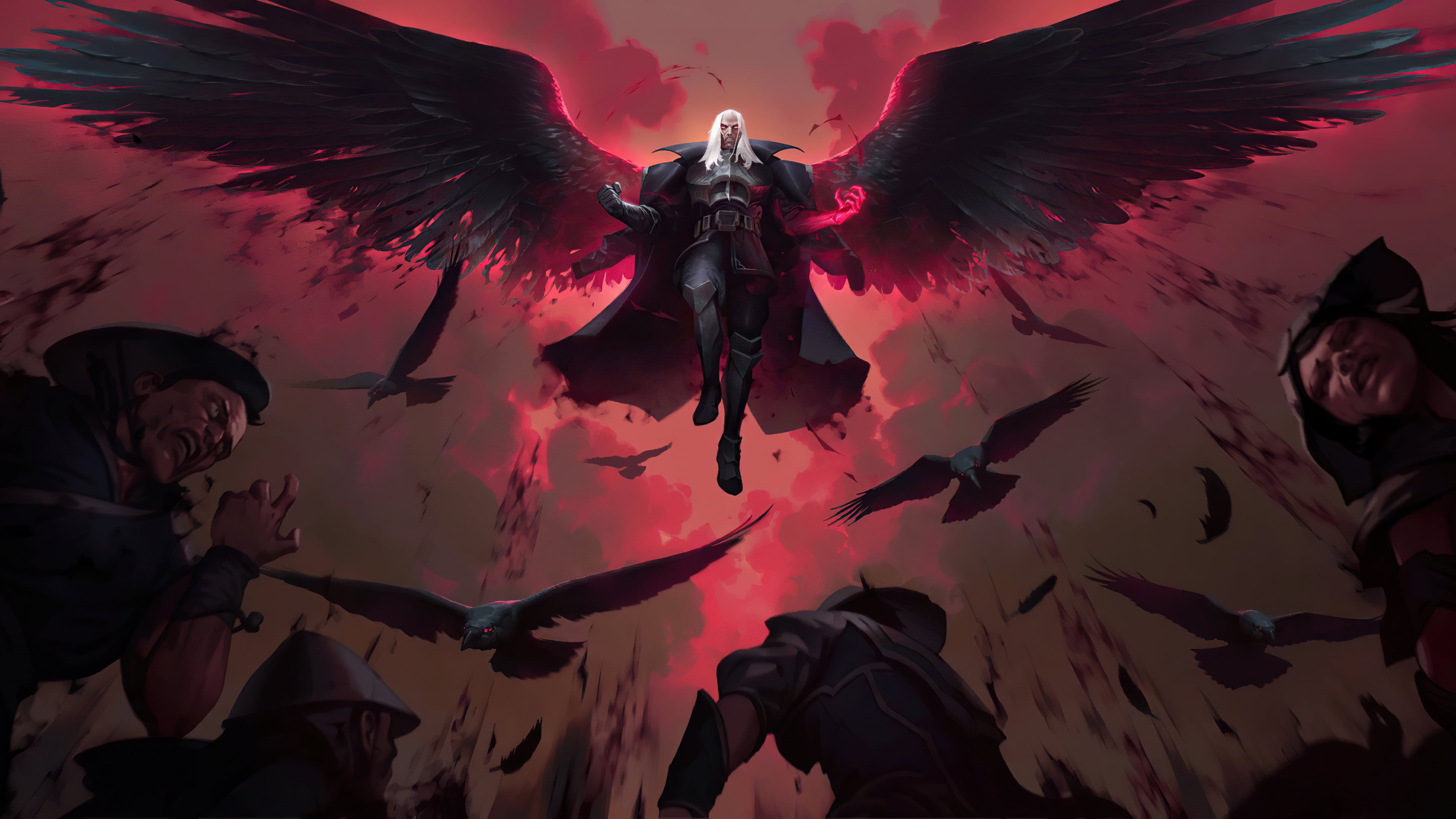 Legends of Runeterra, video games, Swain (League of Legends), 4K, Swain, HD Wallpaper