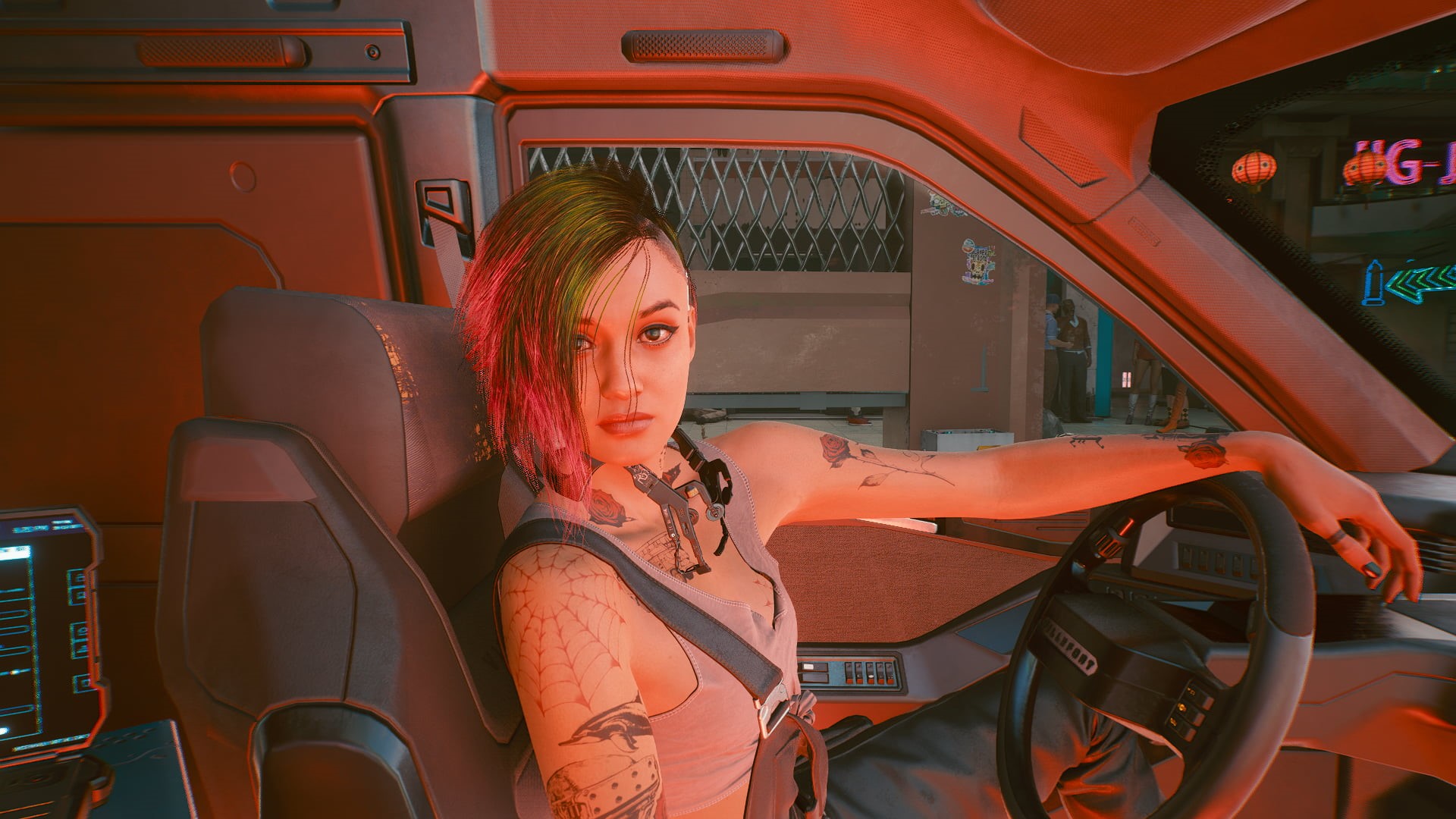 Judy Alvarez, 1080P, Cyberpunk 2077, CD Projekt RED, HD Wallpaper