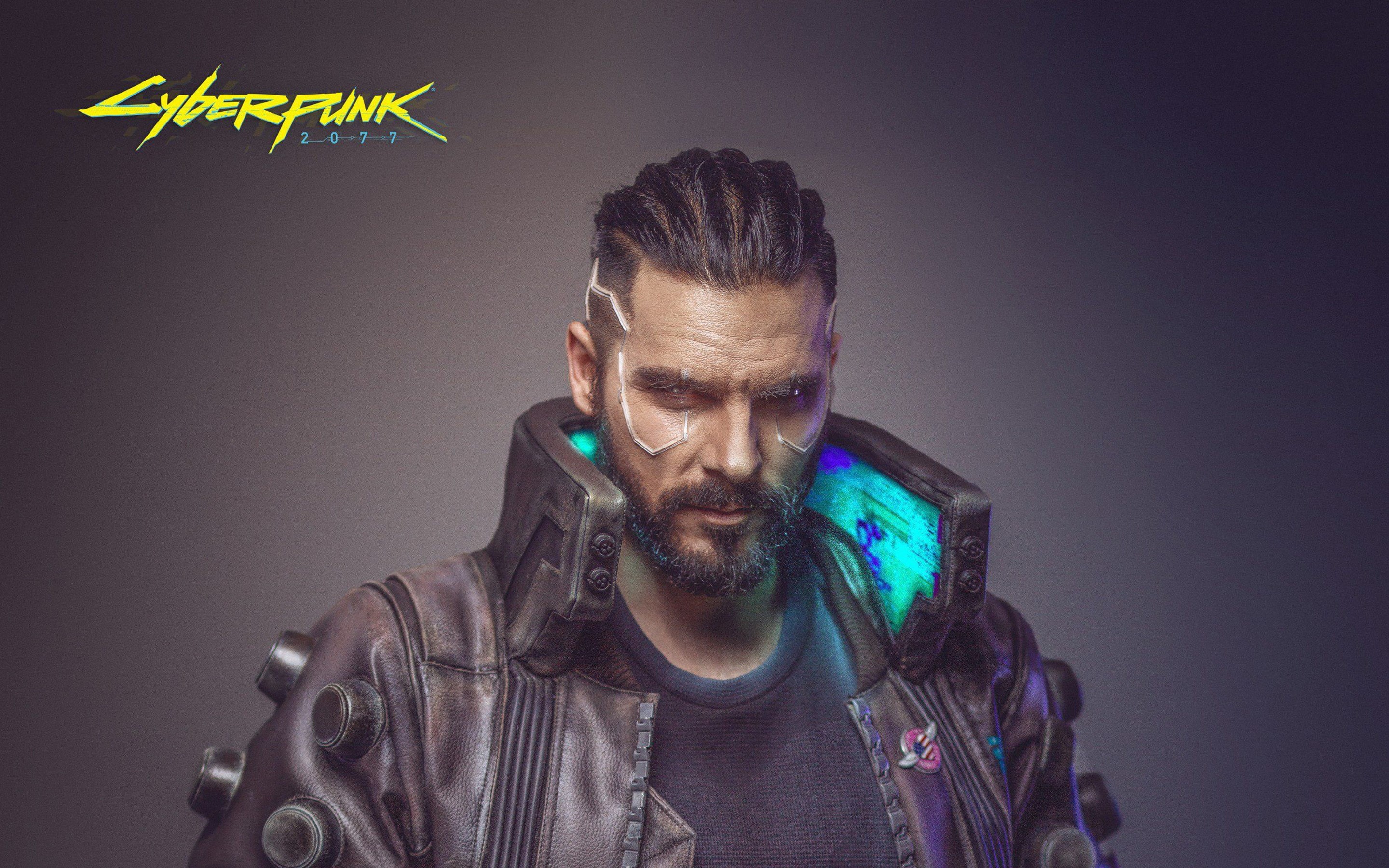 2K, Cyberpunk 2077, Male, Cosplay, HD Wallpaper