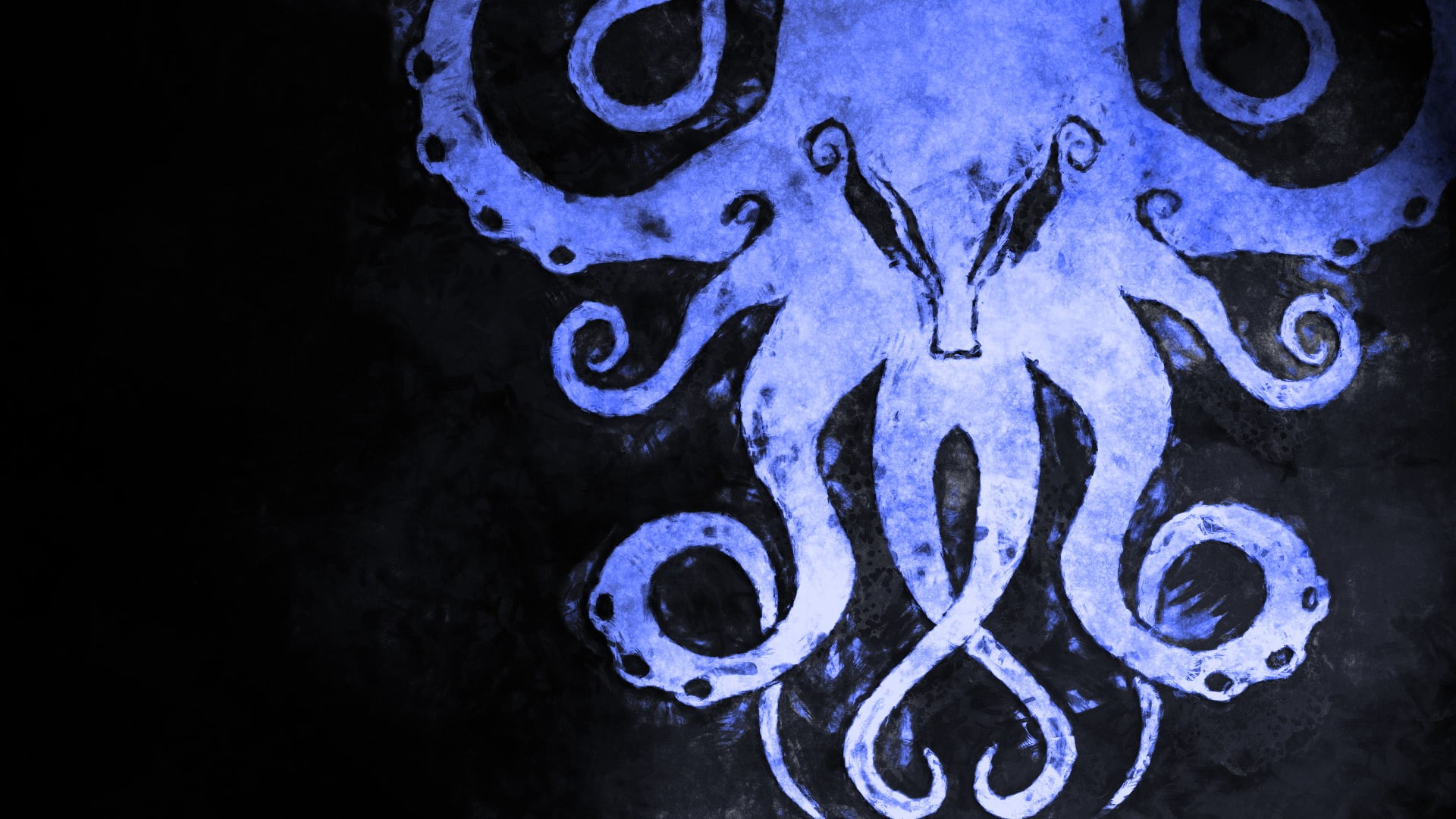 Cthulhu, creature, tentacles, horror, 1080P, H. P. Lovecraft, HD Wallpaper