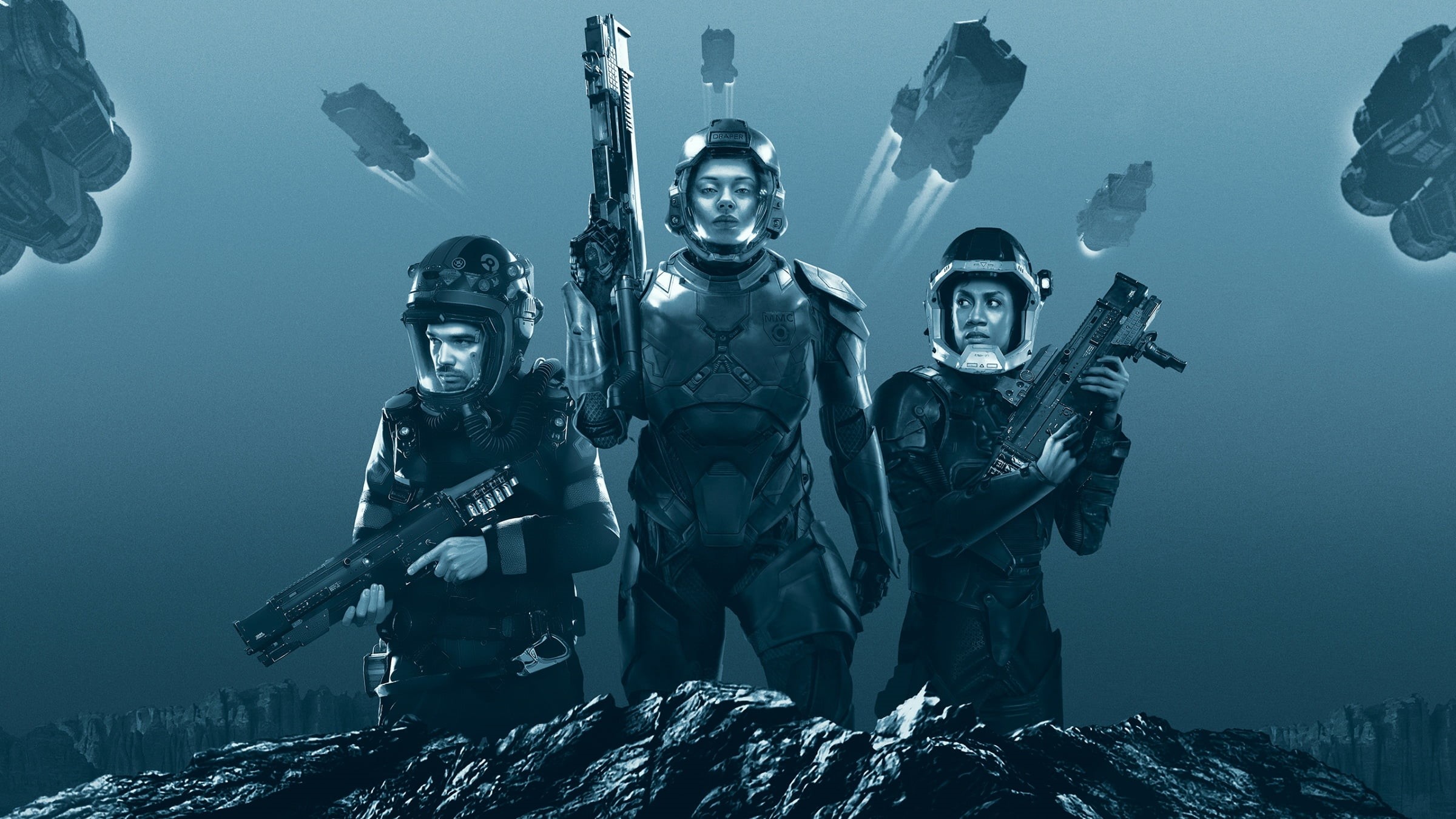aggression, uniform, adult, sport, army soldier, the expanse, 1080P, group of people, law, young adult, clothing, armed forces, weapon, government, science fiction, HD Wallpaper