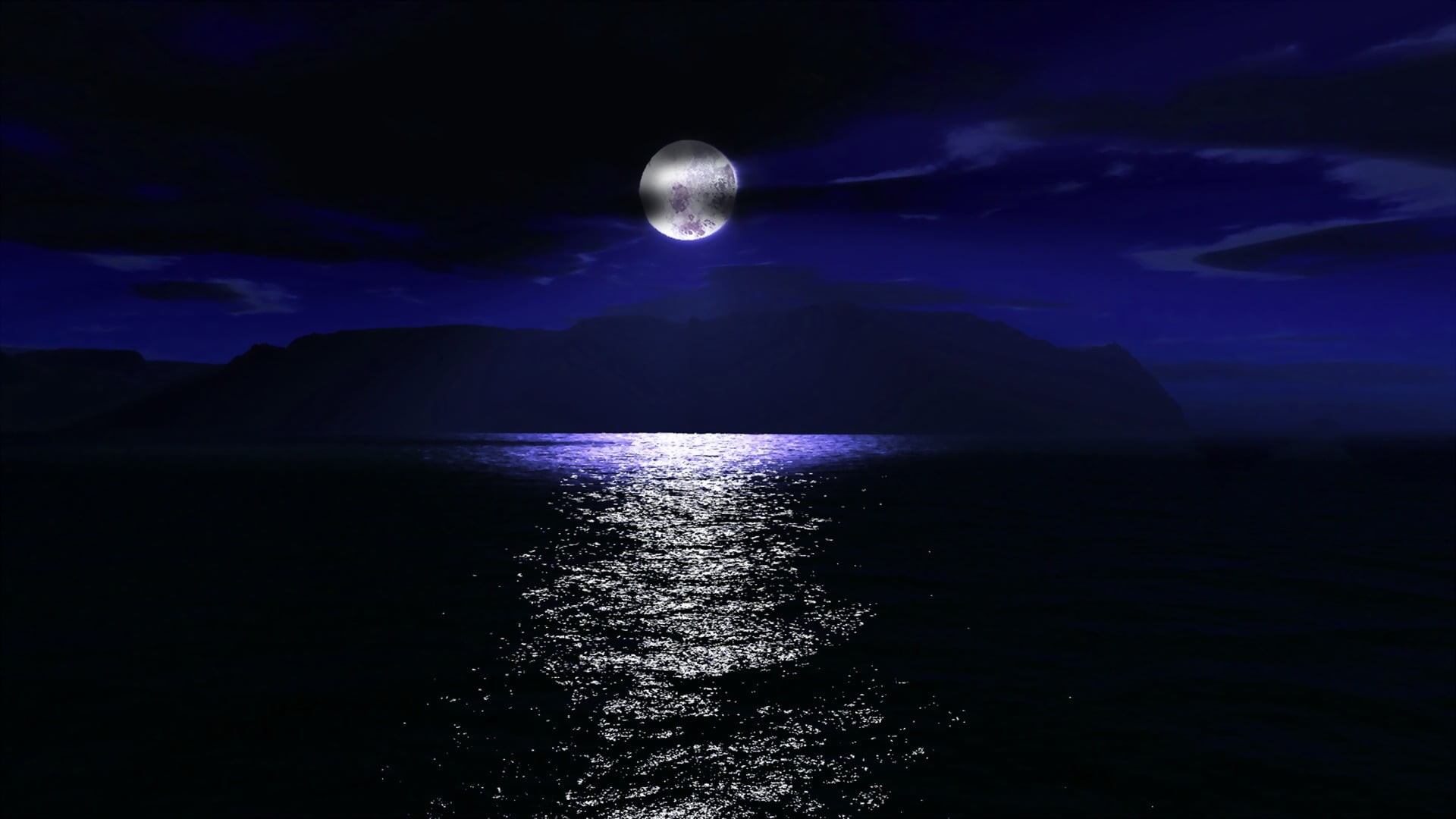 outdoor, night, summer, no people, sunrise, celestial body, coast, tranquil, ocean, cloud, yellow, scenery, light, 1080P, landscape, clouds, astronomy, HD Wallpaper