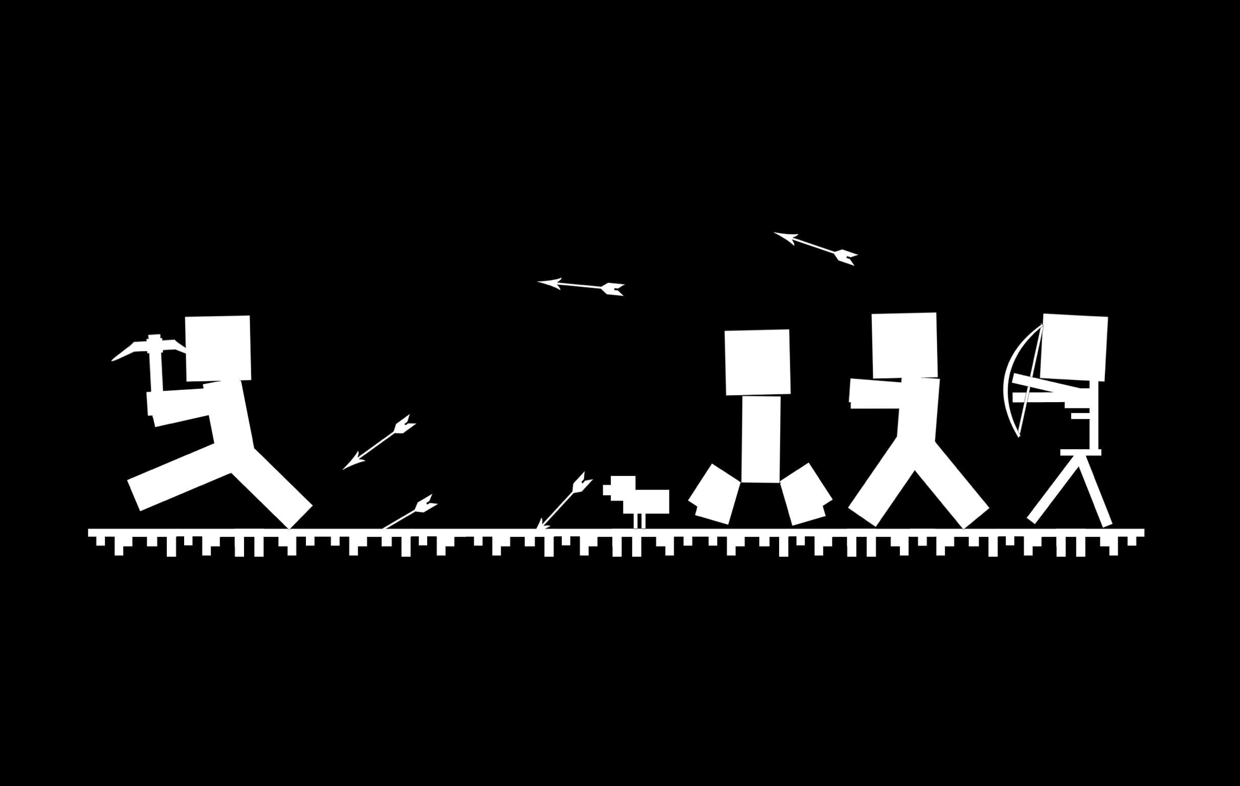dark, creativity, direction, sign, close-up, illuminated, communication, capital letter, video games, directional sign, night, western script, text, Steve, HD Wallpaper