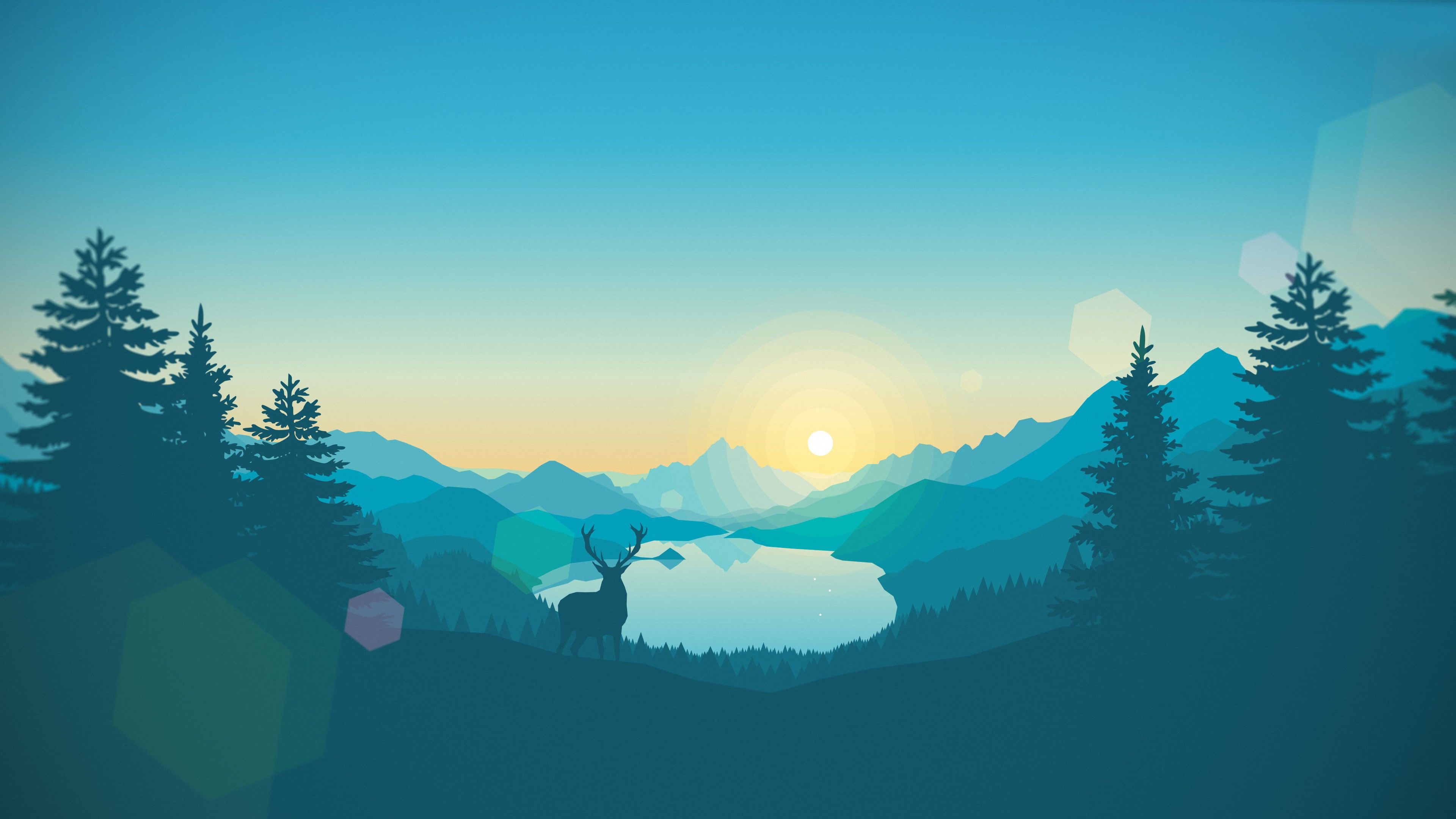 Game, 4K, Firewatch, HD Wallpaper