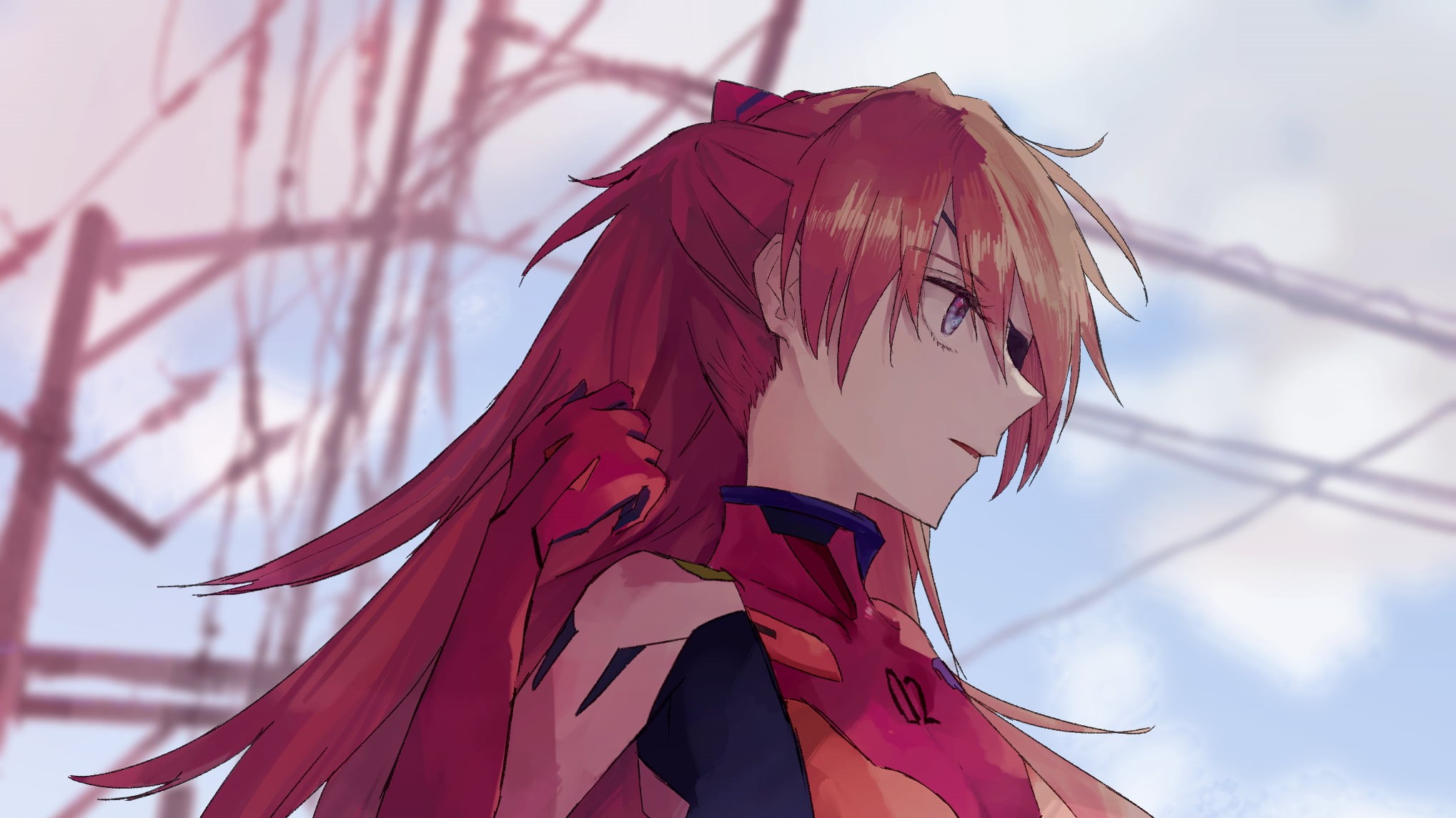 Eva, Neon Genesis Evangelion, anime girls, 1080P, Evangelion:3.0, Asuka Langley Soryu, HD Wallpaper