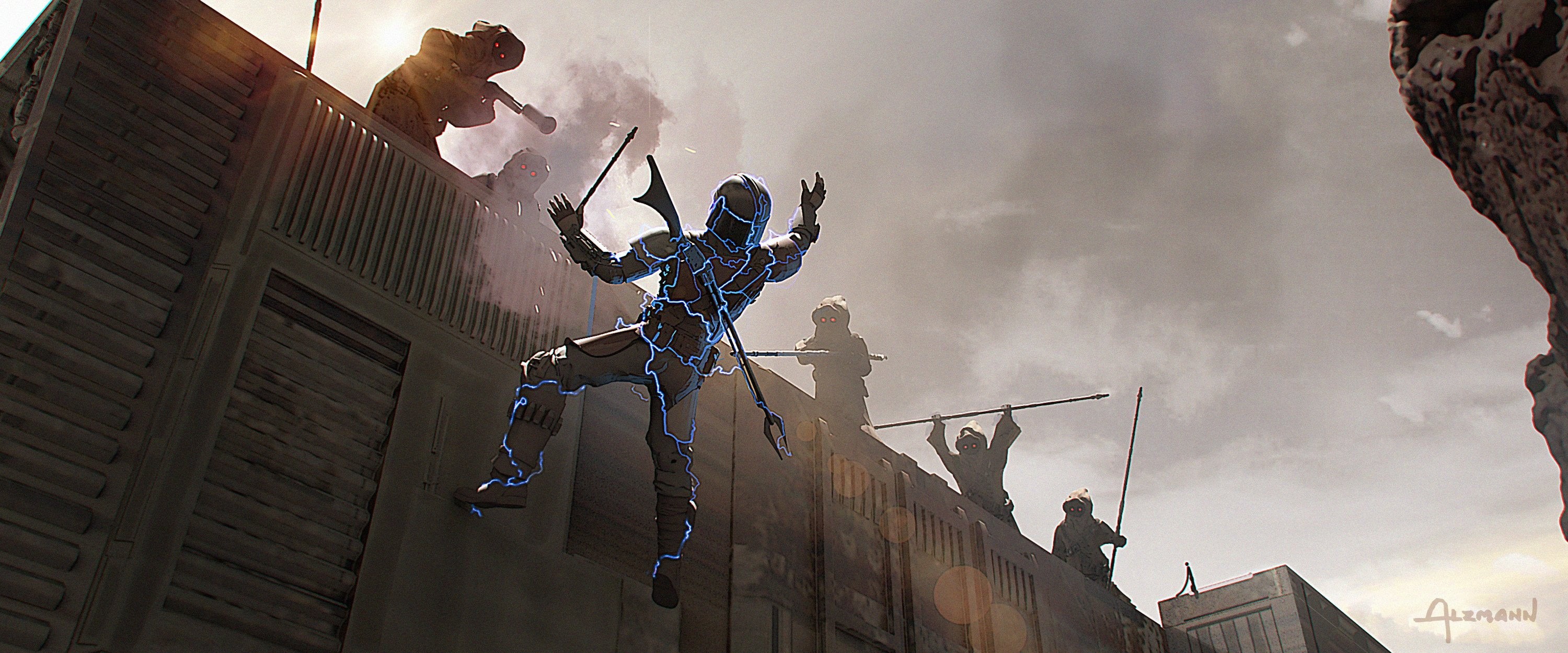concept art, The Mandalorian, 2K, tv series, HD Wallpaper