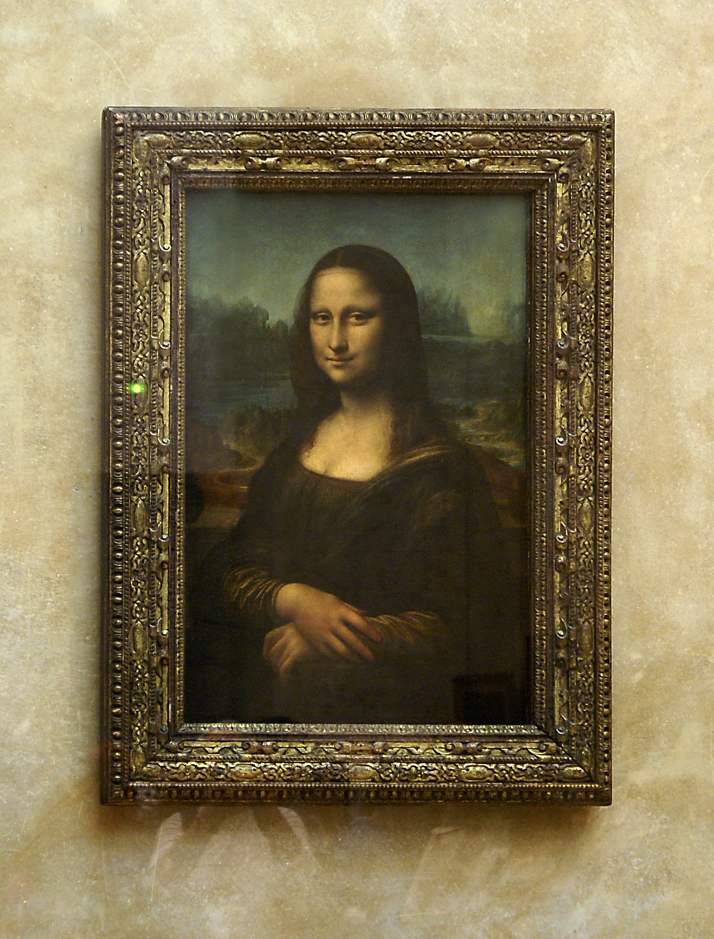 leonardo, people, woman, painter, the museum, lady, one person, young women, artist, hanging picture, the art of, lonardo da vinci, louvre, portrait, culture, Phone HD Wallpaper