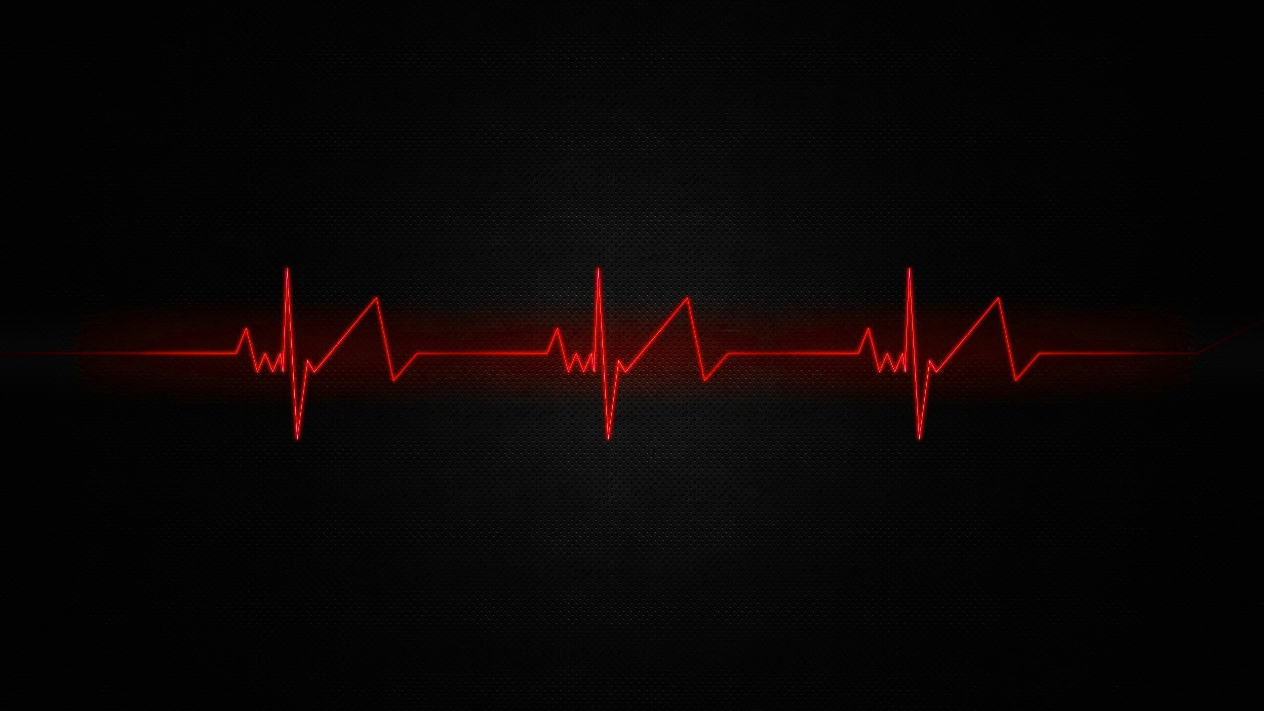 no people, pulse trace, close-up, abstract, texture, healthcare and medicine, indoors, technology, copy space, lines, blue, graph, minimalism, diagram, HD Wallpaper
