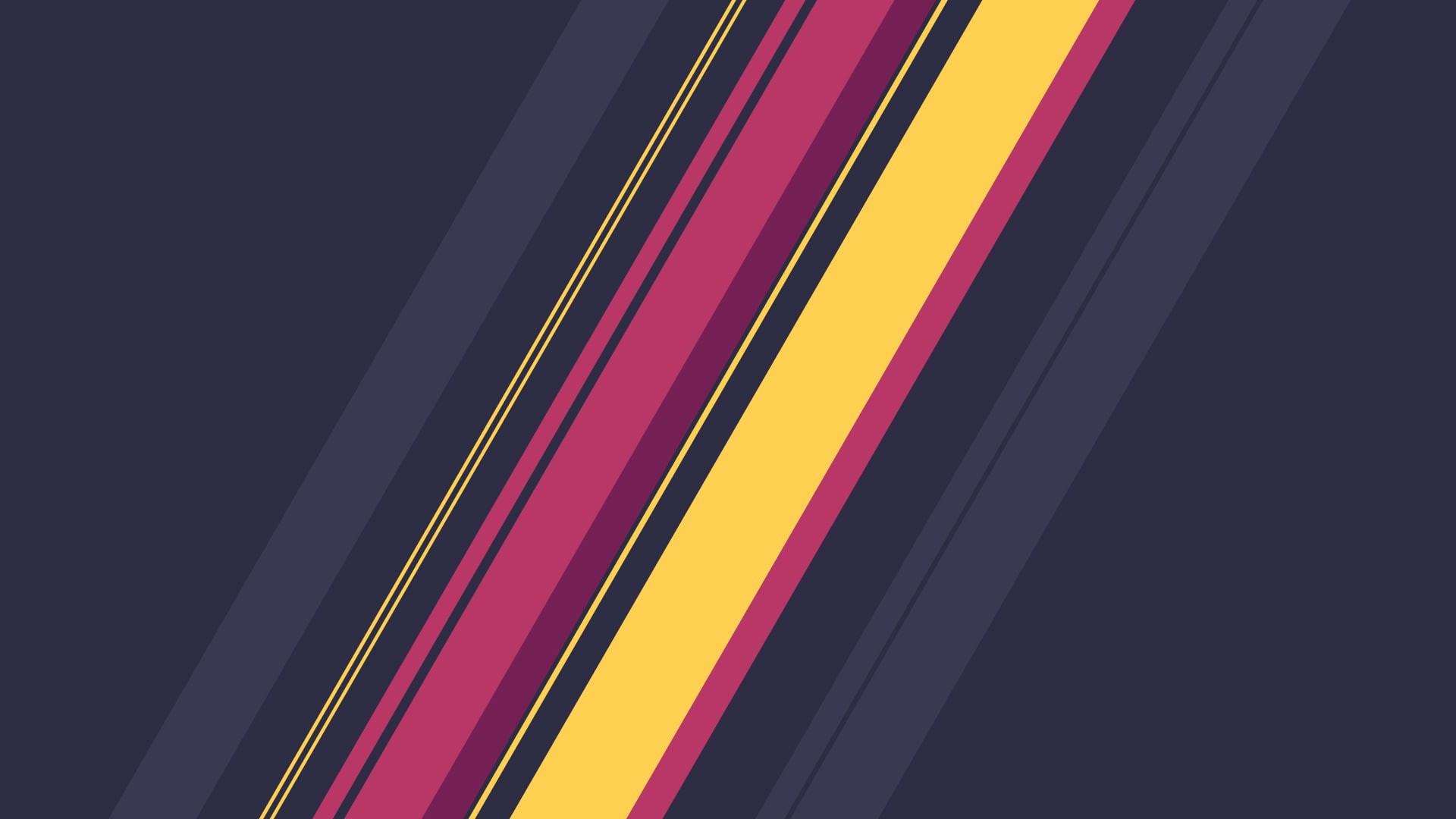 artist, 1080P, minimalist, abstract, hd, geometry, minimalism, HD Wallpaper
