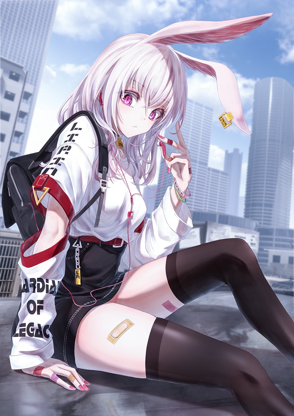 portrait display, anime, vertical, 720P, digital art, artwork, anime girls, Phone HD Wallpaper