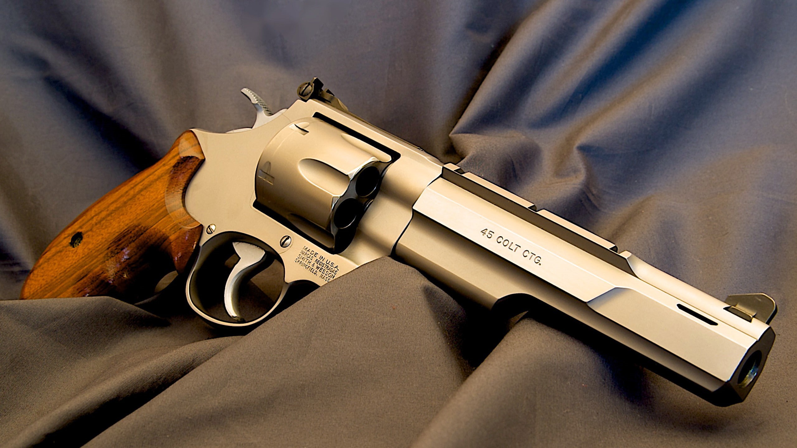 gun, 2K, pistol, .45 Colt, revolver, HD Wallpaper