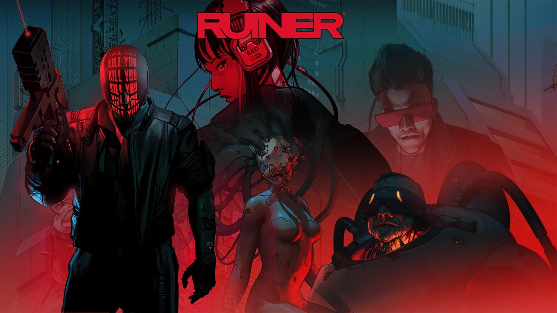 1080P, Ruiner, Video Game, HD Wallpaper