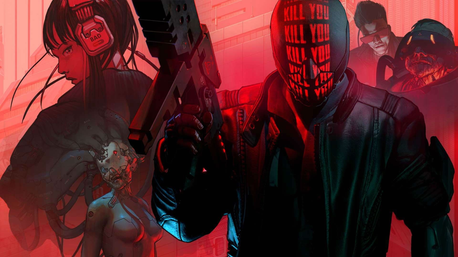 cyberpunk, fps, 1080P, shooter, ruiner, action, sci-fi, fighting, dark, futuristic, HD Wallpaper