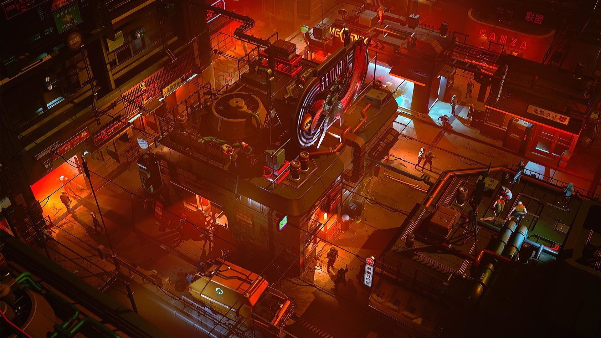 Video Game, Ruiner, 1080P, HD Wallpaper