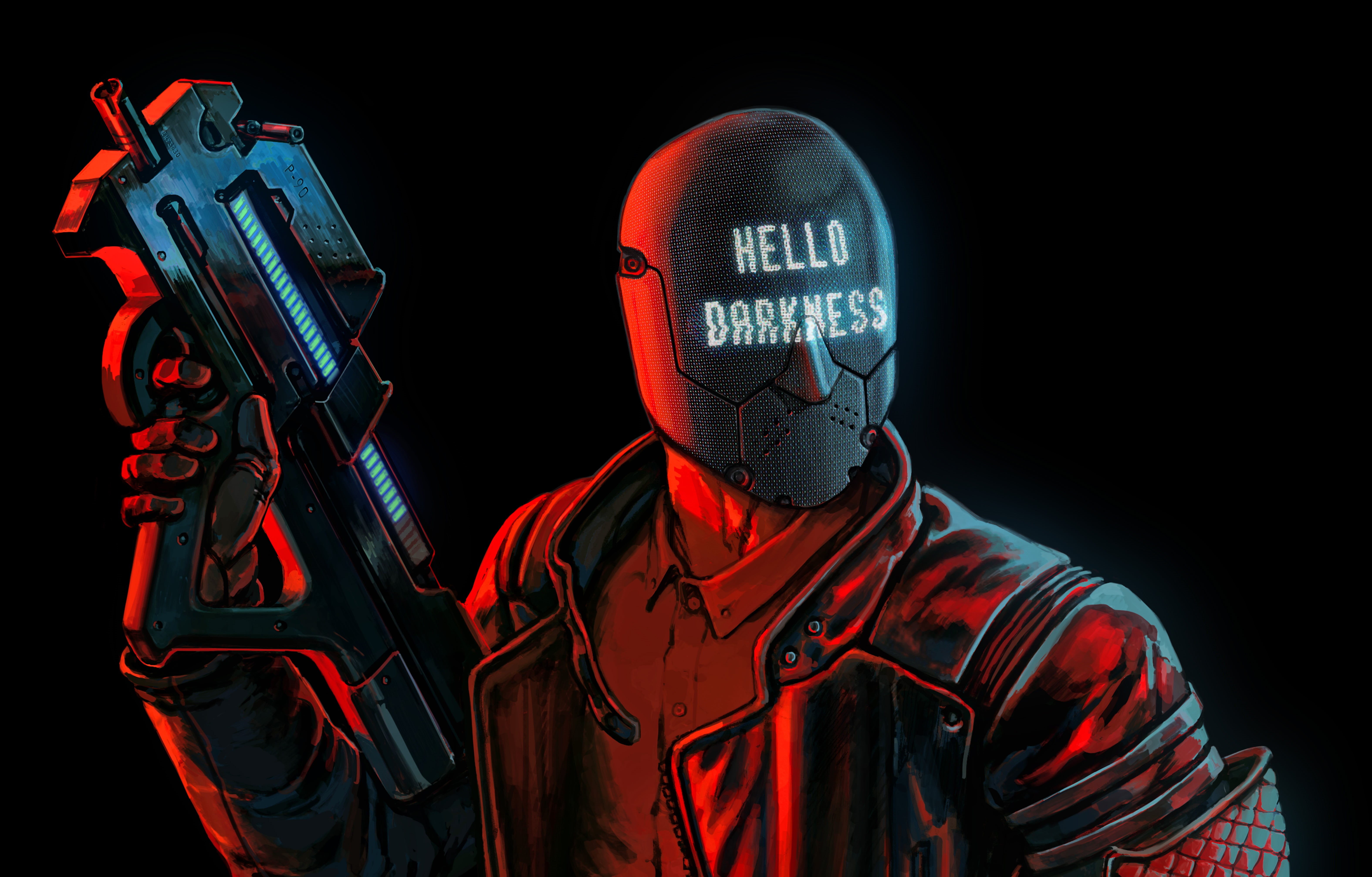 violence, warning sign, people, sign, helmet, technology, 4k, 2017 games, security, 5K, games, weapon, front view, uniform, men, studio shot, government, HD Wallpaper