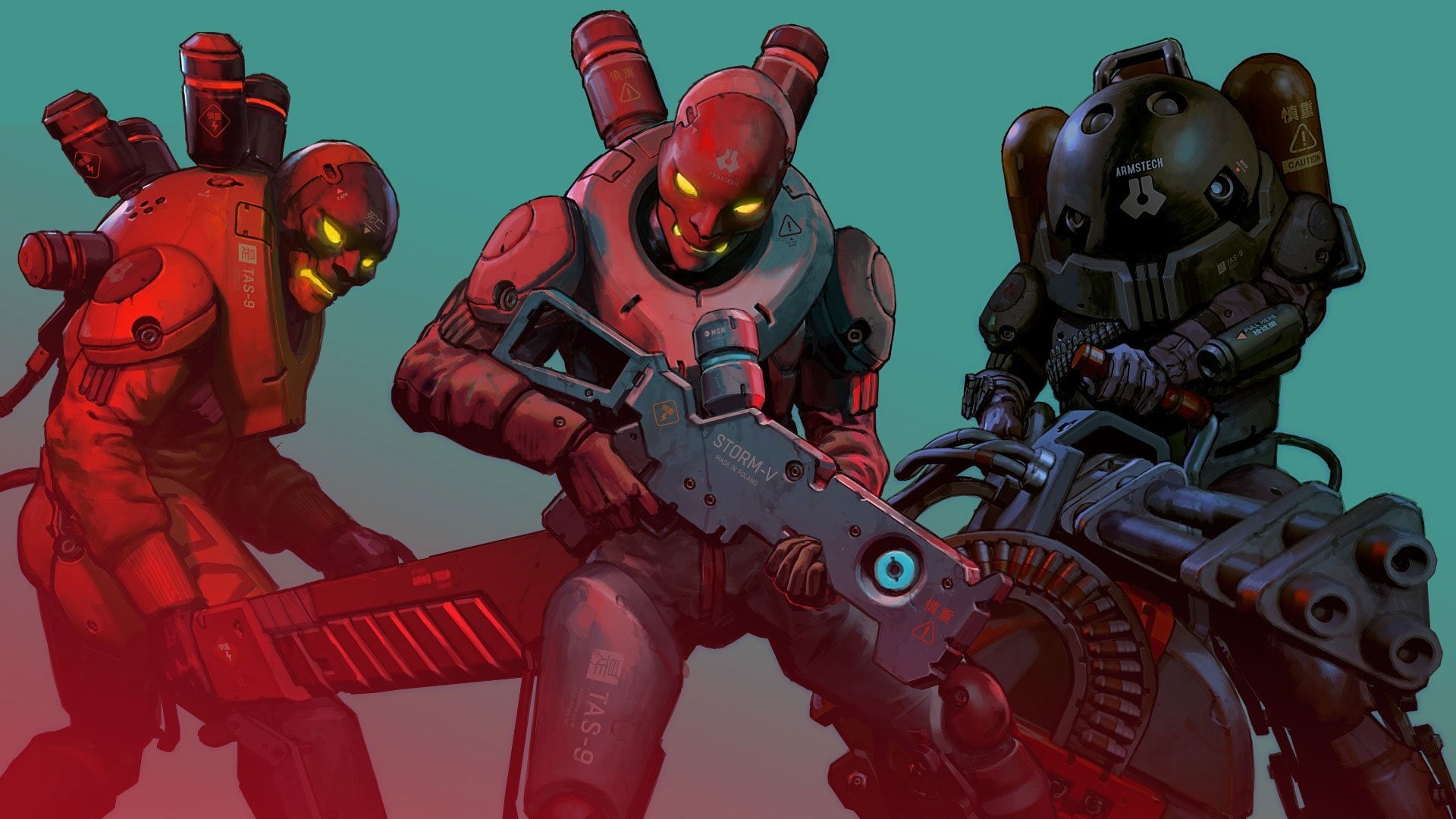 1080P, Ruiner, Video Game, HD Wallpaper