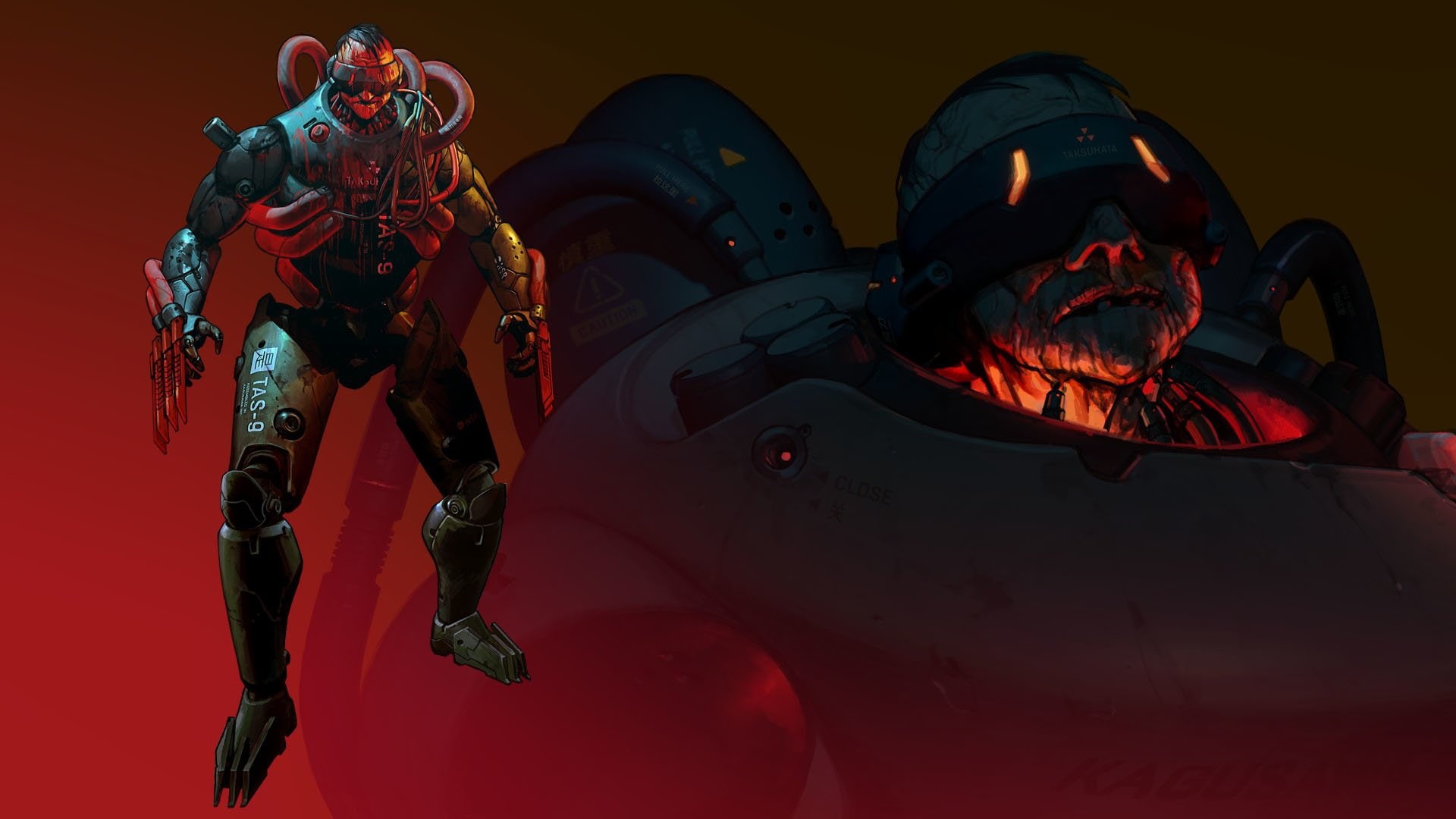 Ruiner (Video Game), 1080P, Ruiner, Video Game, HD Wallpaper