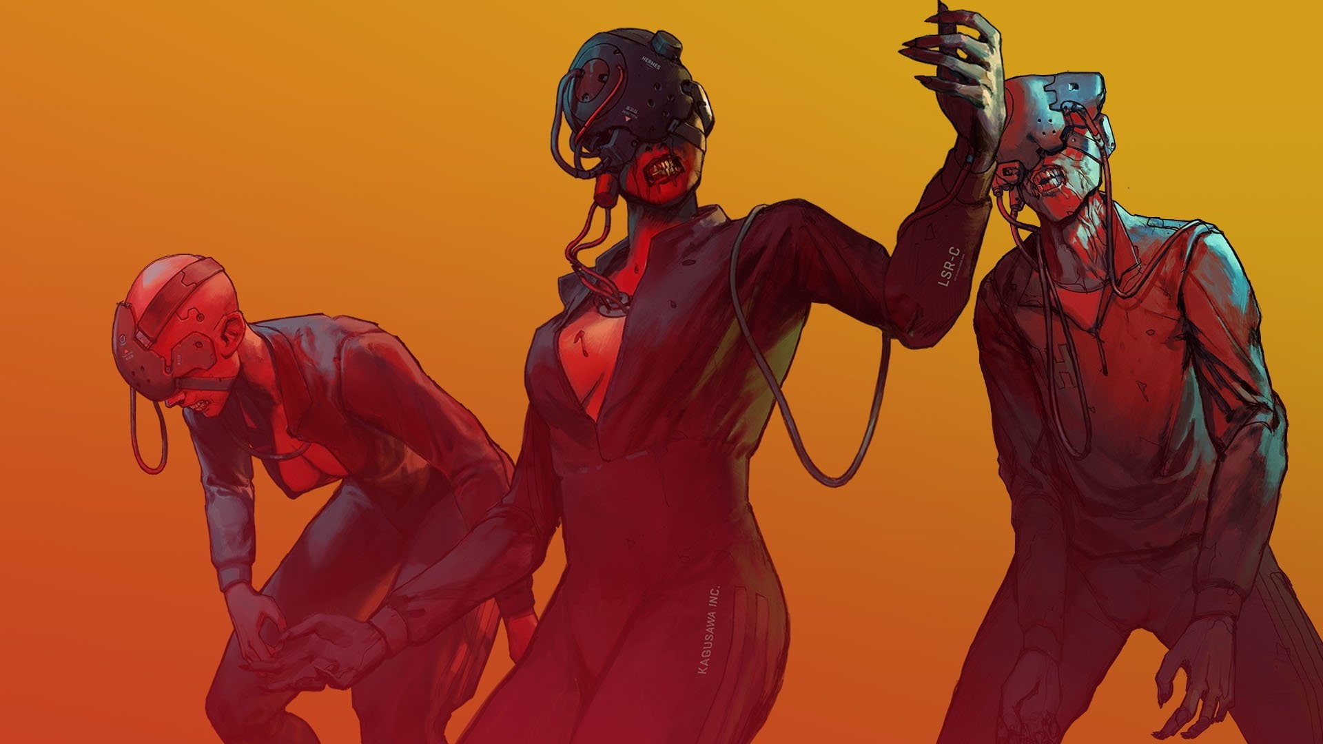 1080P, Ruiner, Video Game, HD Wallpaper