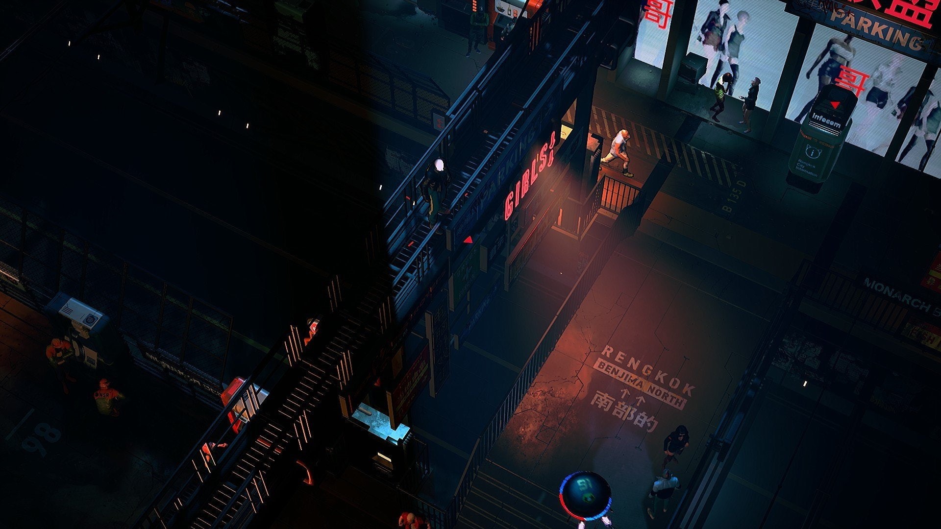 Video Game, Ruiner, 1080P, HD Wallpaper