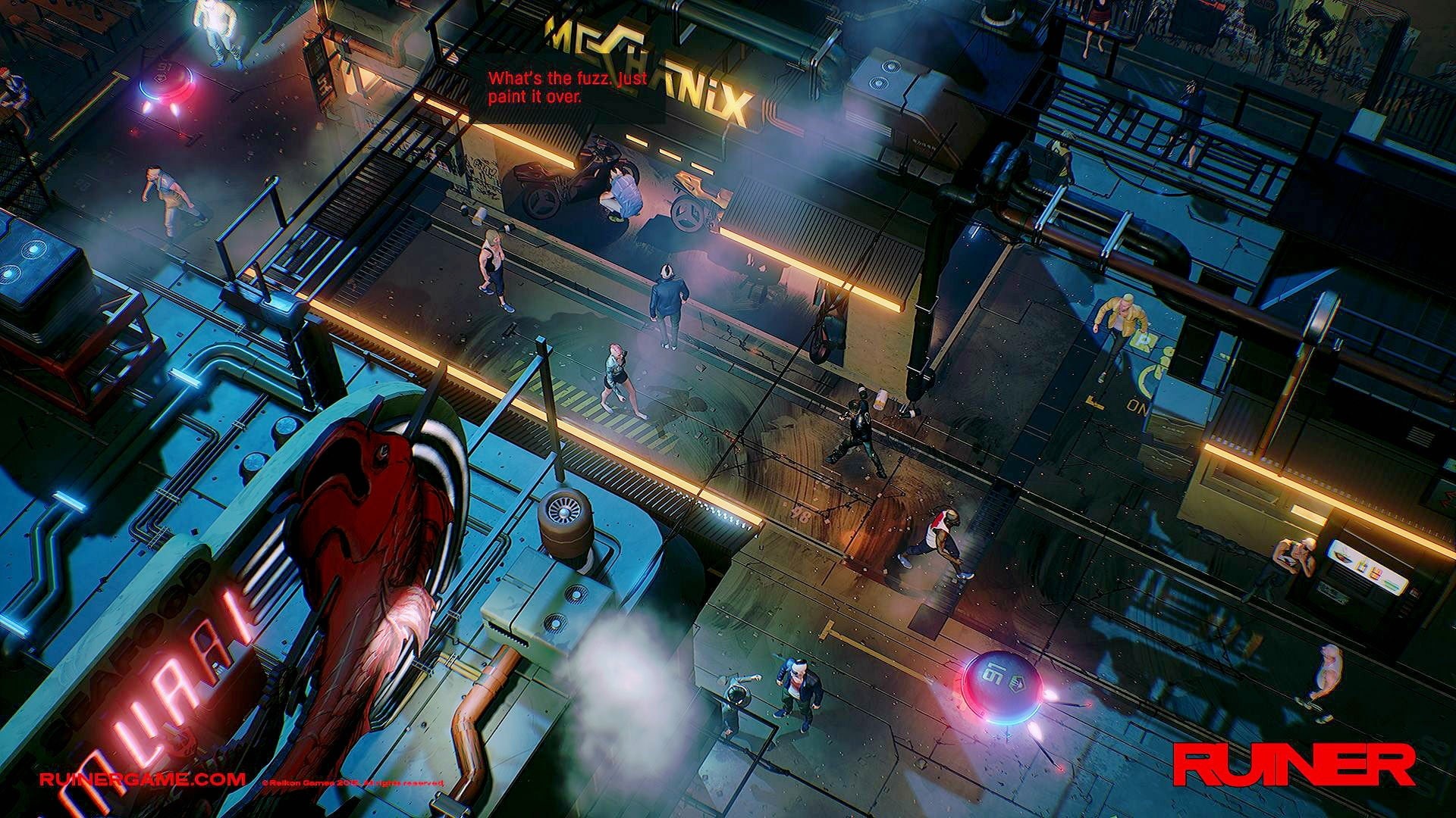 fps, ruiner, fighting, cyberpunk, futuristic, 1080P, sci-fi, shooter, dark, action, HD Wallpaper