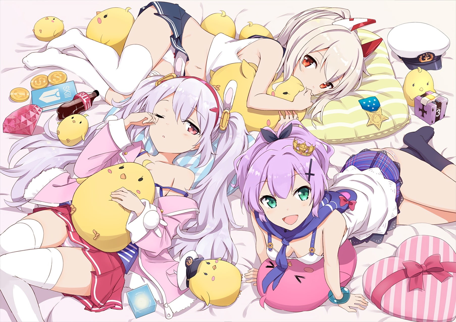 javelin, 254992, lane), (atemonai, anthropomorphism, azur, lane, konachan, ayanami, heya), gochou, 720P, waifu2x, com, (azur, laffey, HD Wallpaper