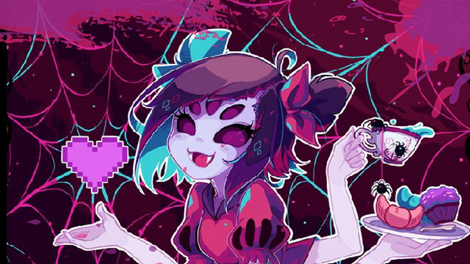 1080P, undertale, festival, emotion, arts culture and entertainment, party - social event, still life, night, representation, event, no people, facial expression, HD Wallpaper