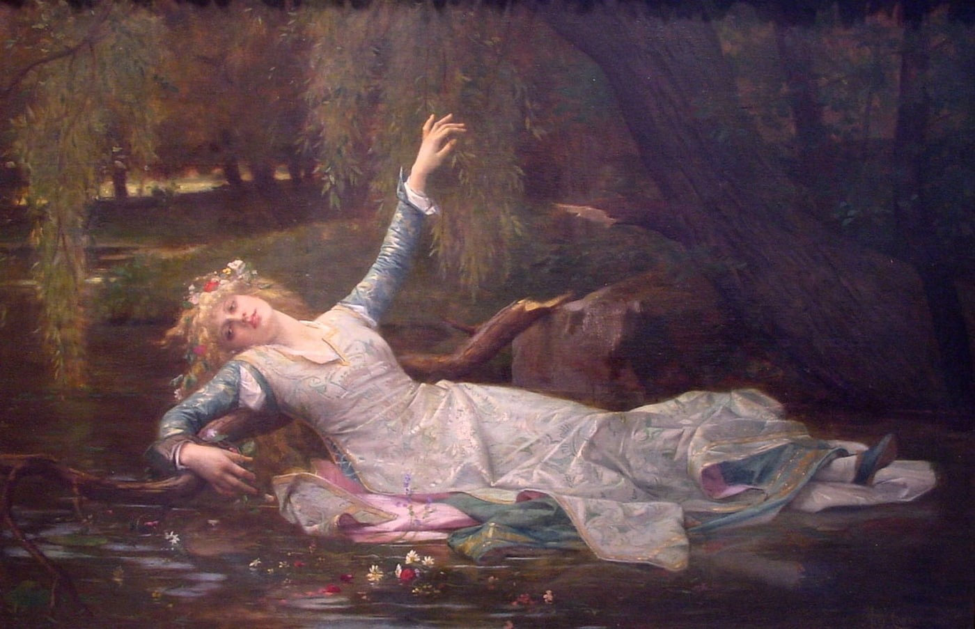 oil painting, real people, women, nature, dancing, full length, young women, outdoors, casual clothing, long hair, day, arms raised, Alexandre Cabanel, HD Wallpaper