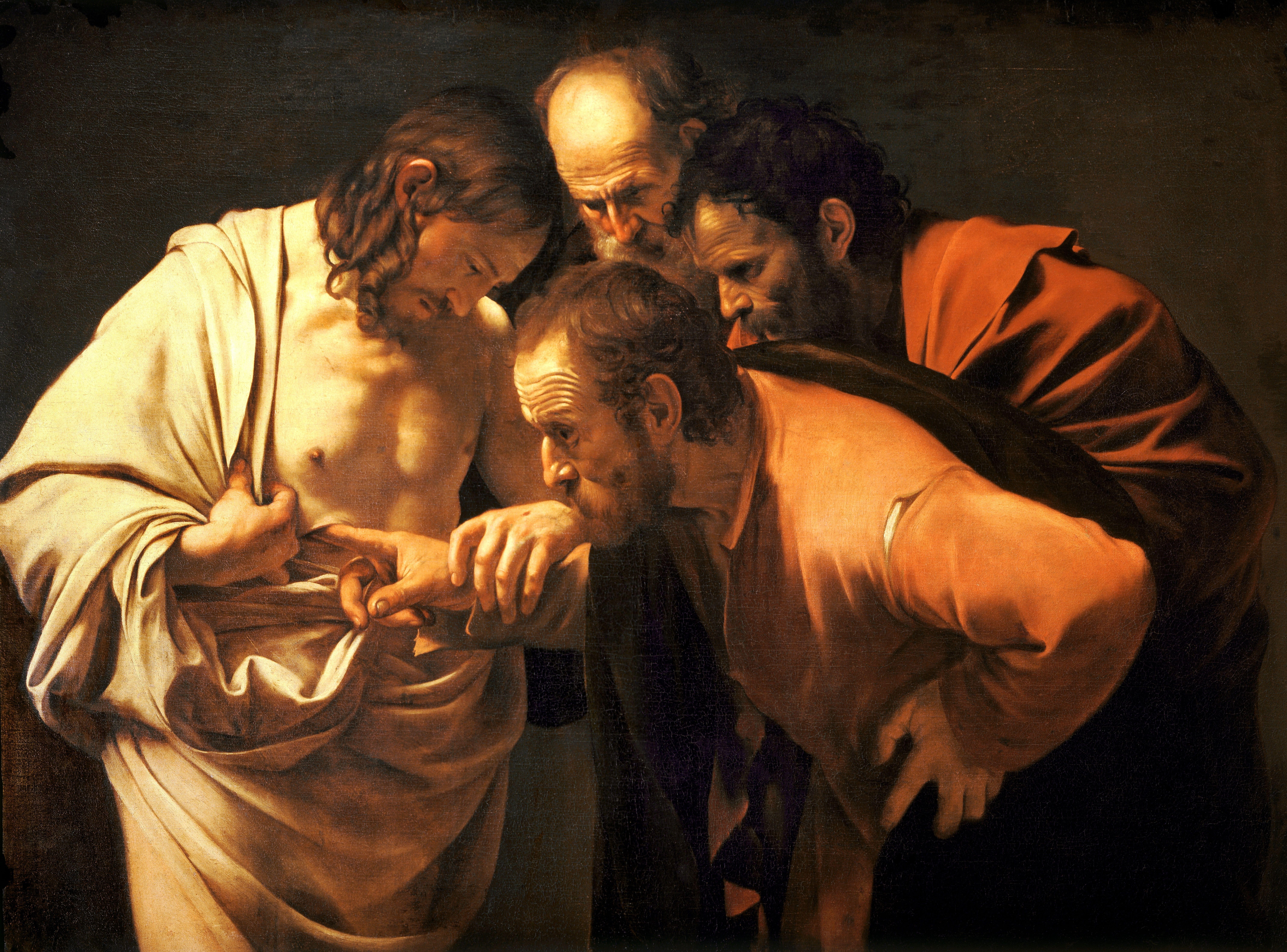 Caravaggio, 8K, oil painting, artwork, HD Wallpaper
