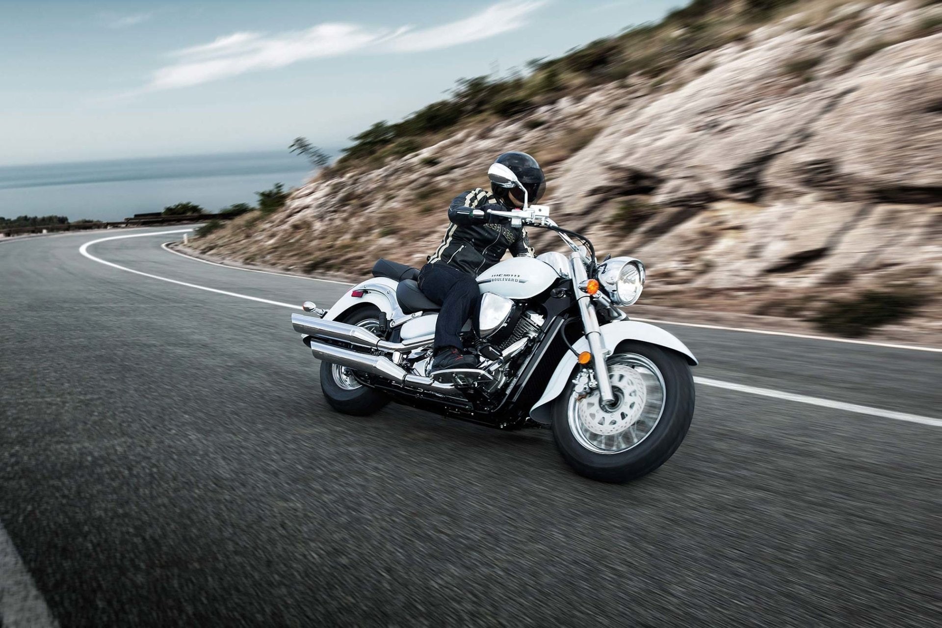 Suzuki Boulevard C50, Suzuki, 1080P, HD Wallpaper