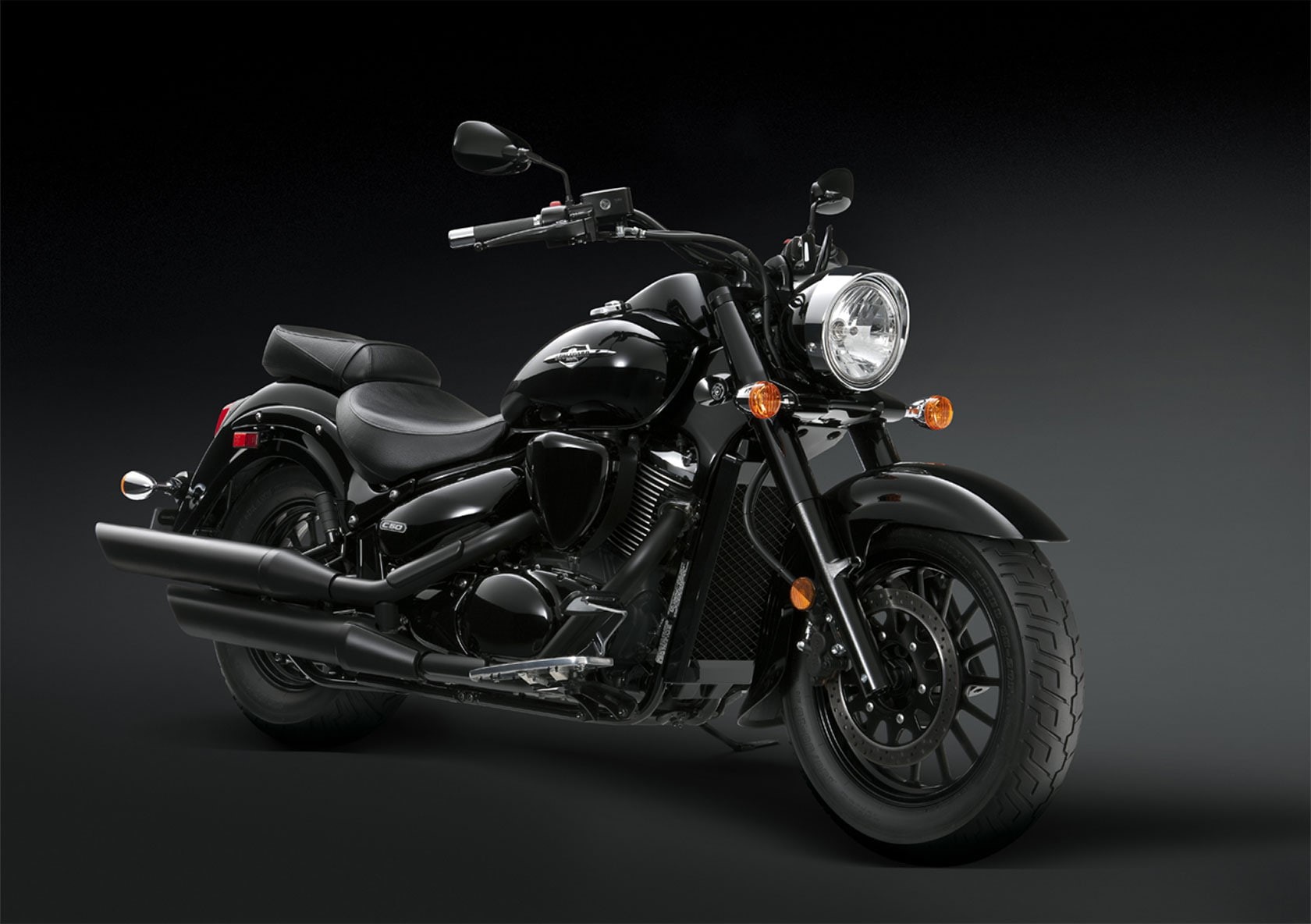 2014, c50, motorbike, 720P, boulevard, suzuki, bike, boss, HD Wallpaper