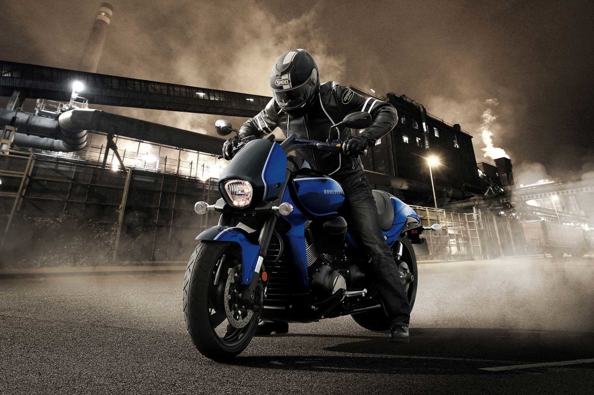 Suzuki, 1080P, Suzuki Boulevard M109R BOSS, HD Wallpaper