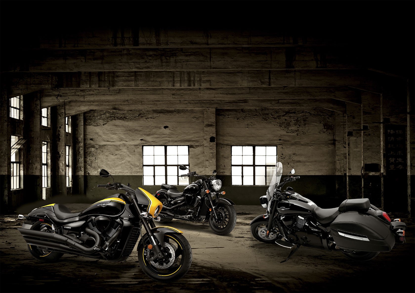 motorbike, 720P, m109r, boss, bike, boulevard, 2014, suzuki, HD Wallpaper