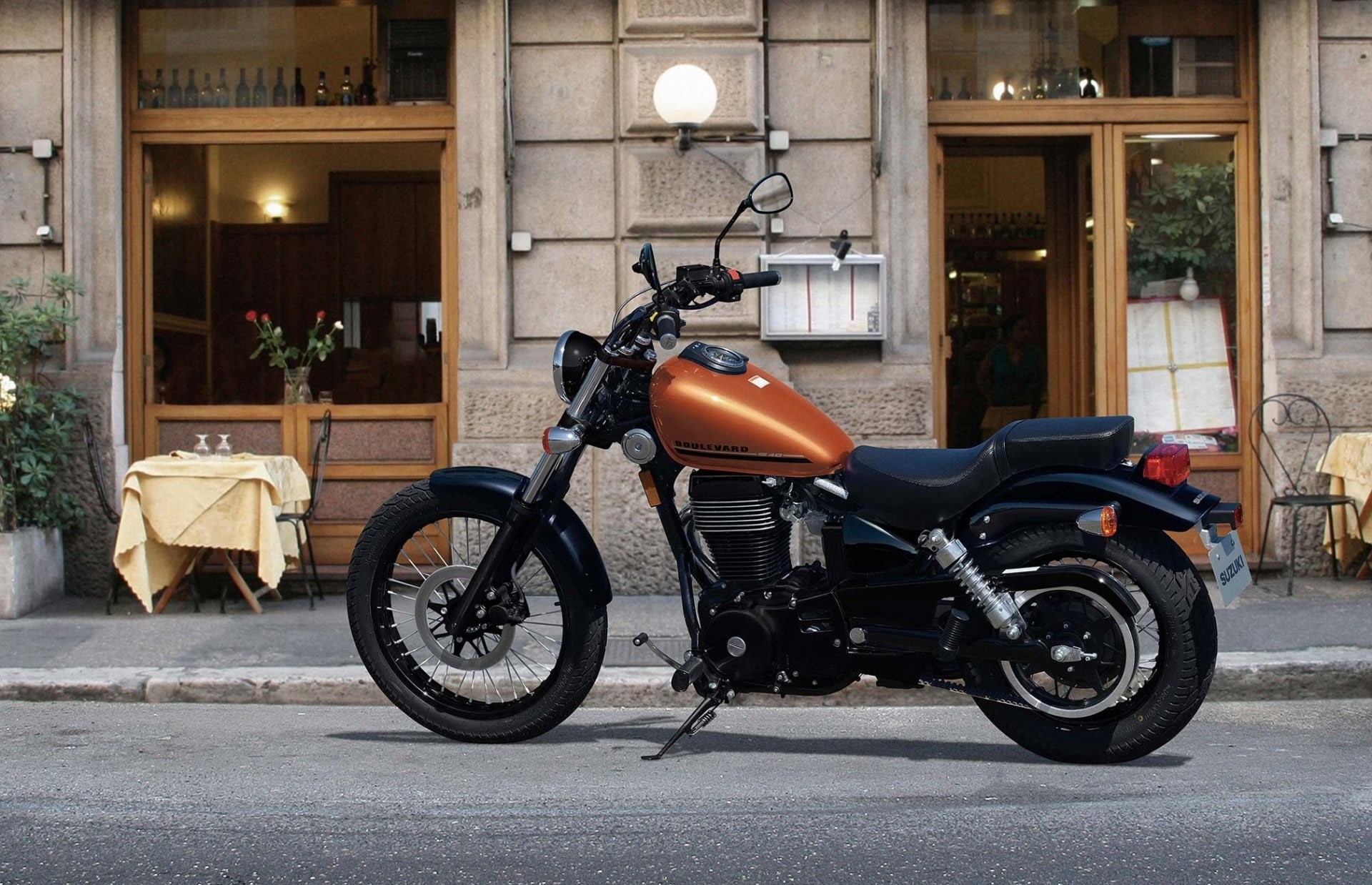 1080P, Suzuki, Suzuki Boulevard S40, HD Wallpaper
